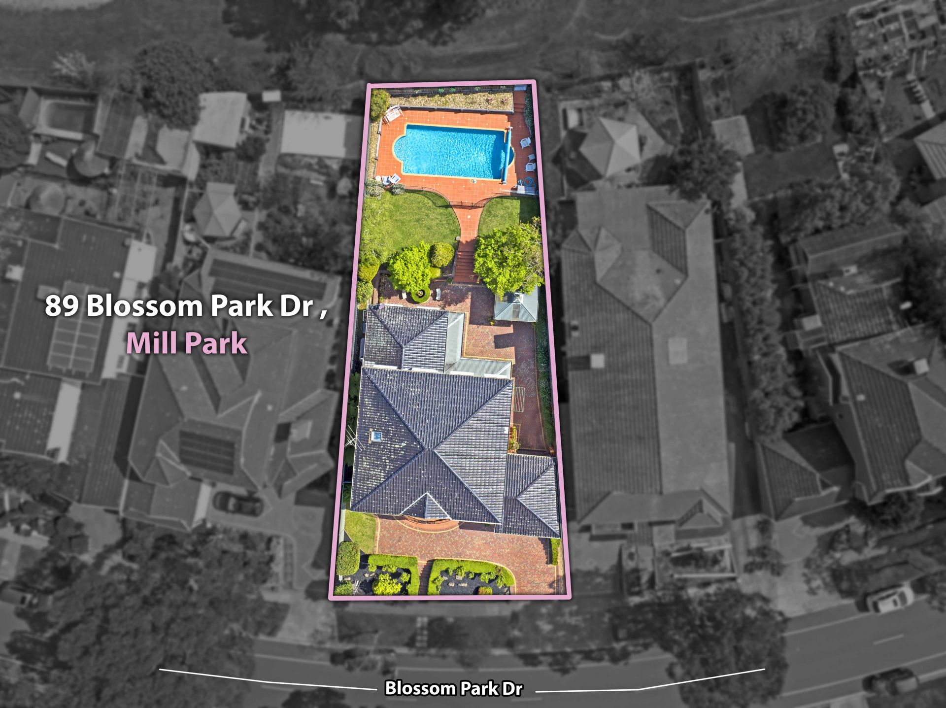 Timeless Elegance & Refined Living in Prestigious Blossom Park