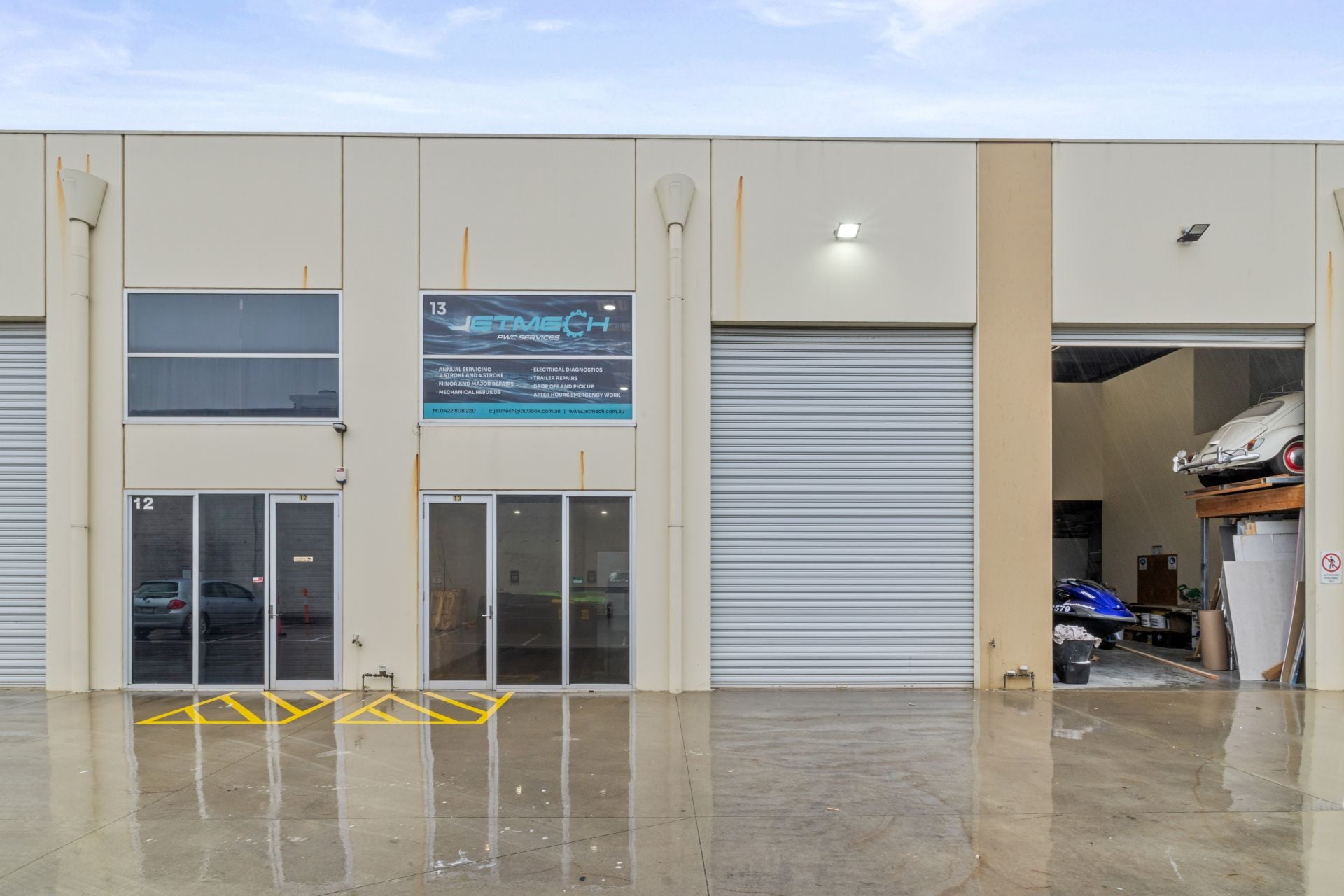 Functional Industrial Warehouse in Prime Industrial 3 Zone