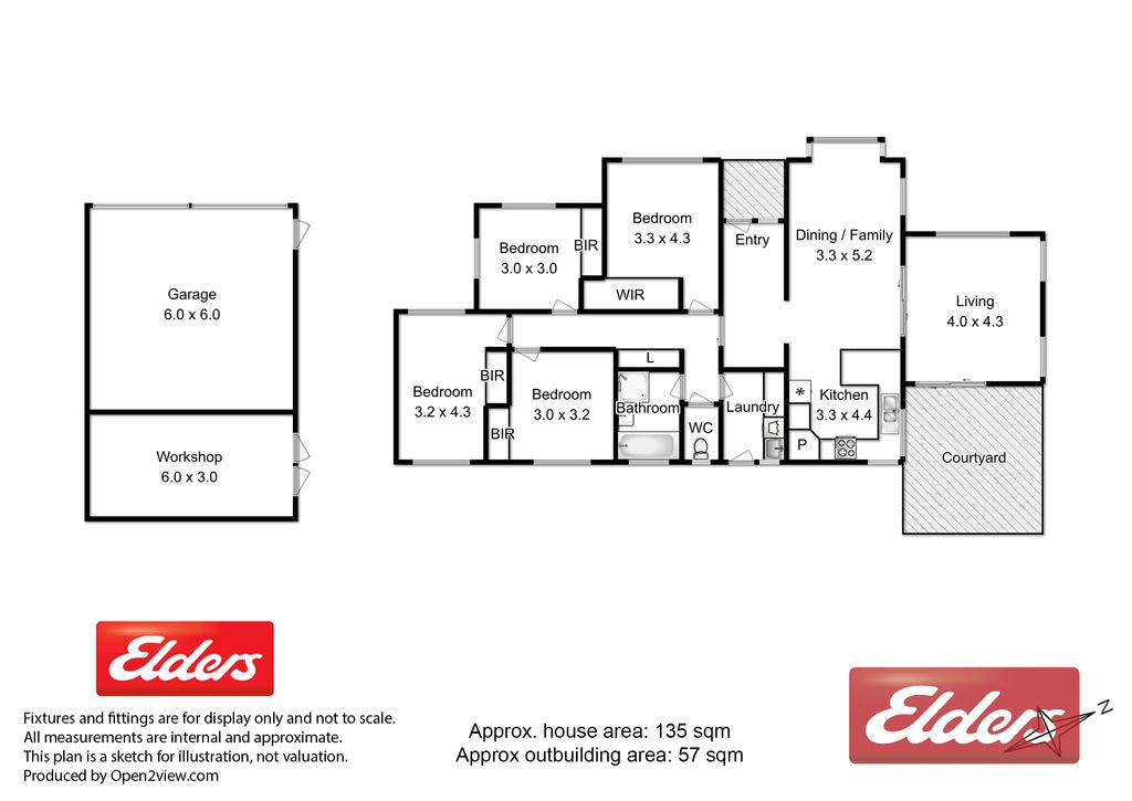 Country Comfort Minutes From Town Centre