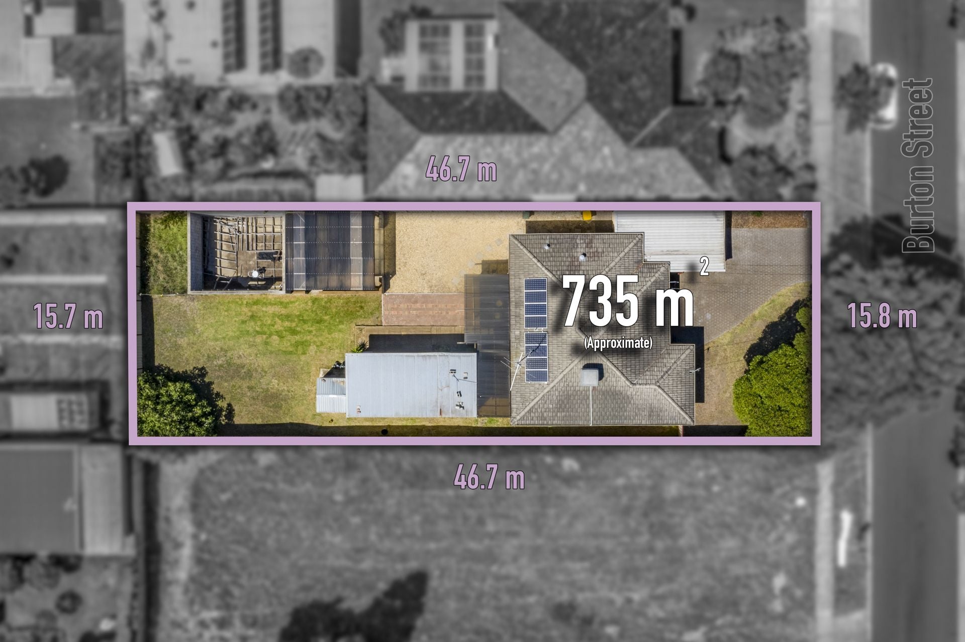 POSITION, POTENTIAL, LAND - Approx 735m2