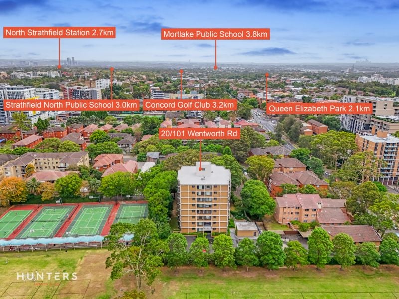 20/101 Wentworth Road, Strathfield