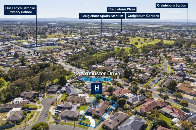 12 Axminster Drive, Craigieburn