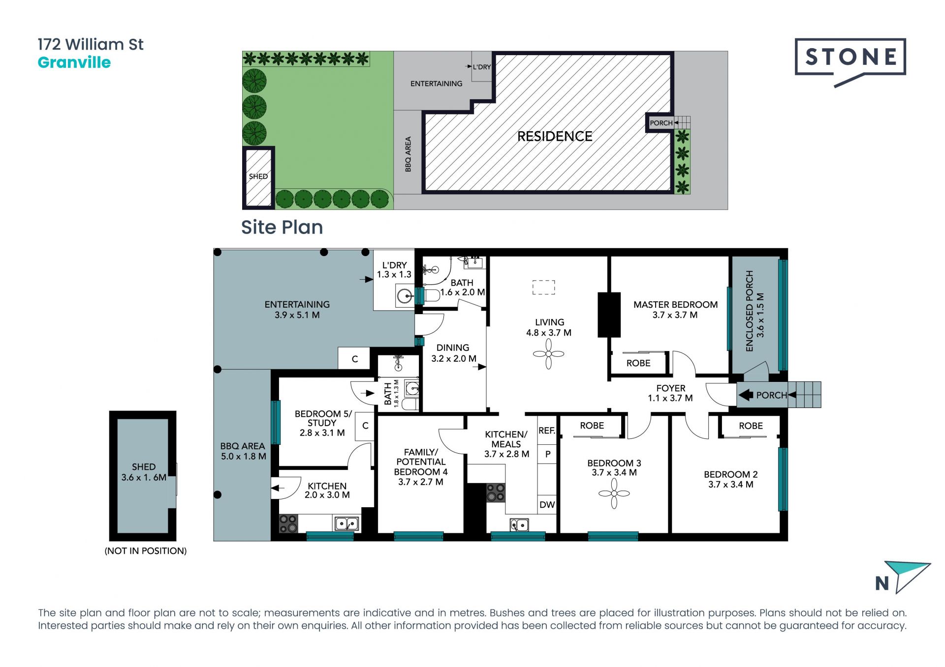 Quaint family home with self-contained studio