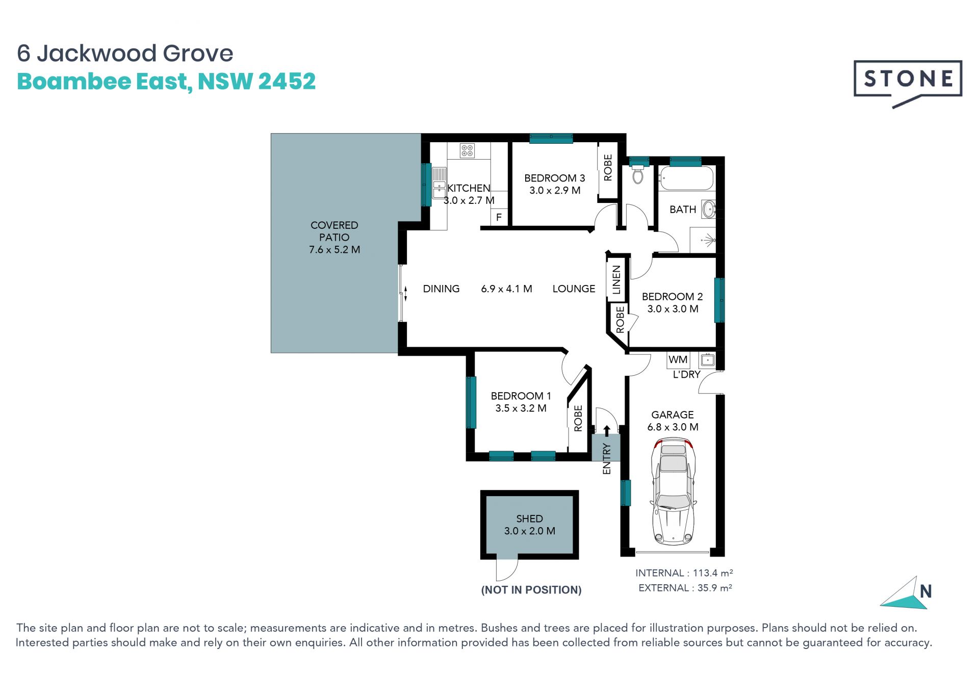 Easy Level Living, Backing Reserve