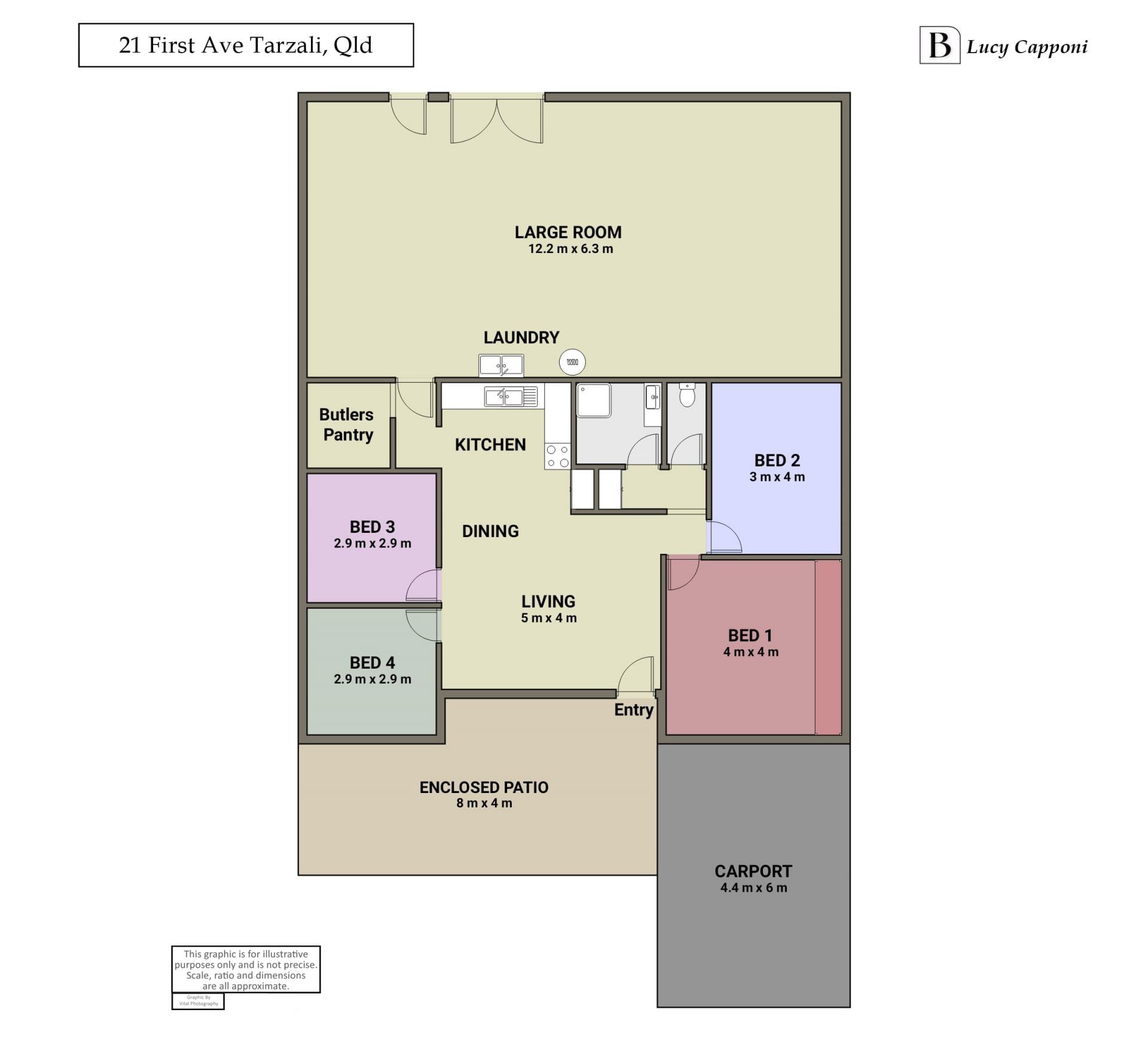 21 First Avenue, Tarzali QLD, Tarzali - Image 1