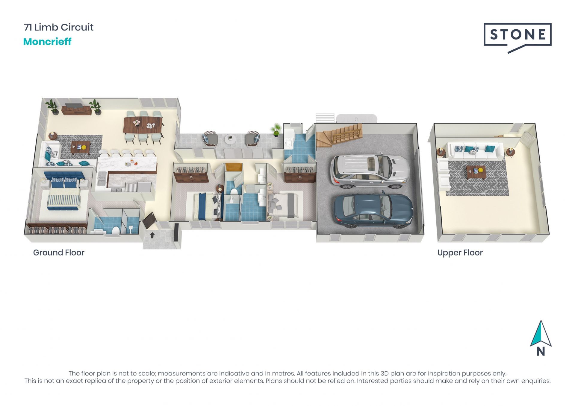 Perfect blend of space & practicality