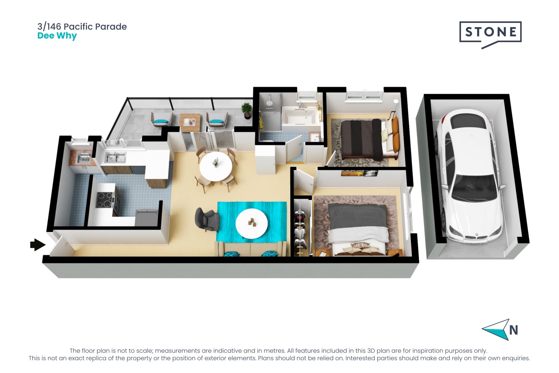 Sold by Stone Real Estate Manly 02 8962 2200