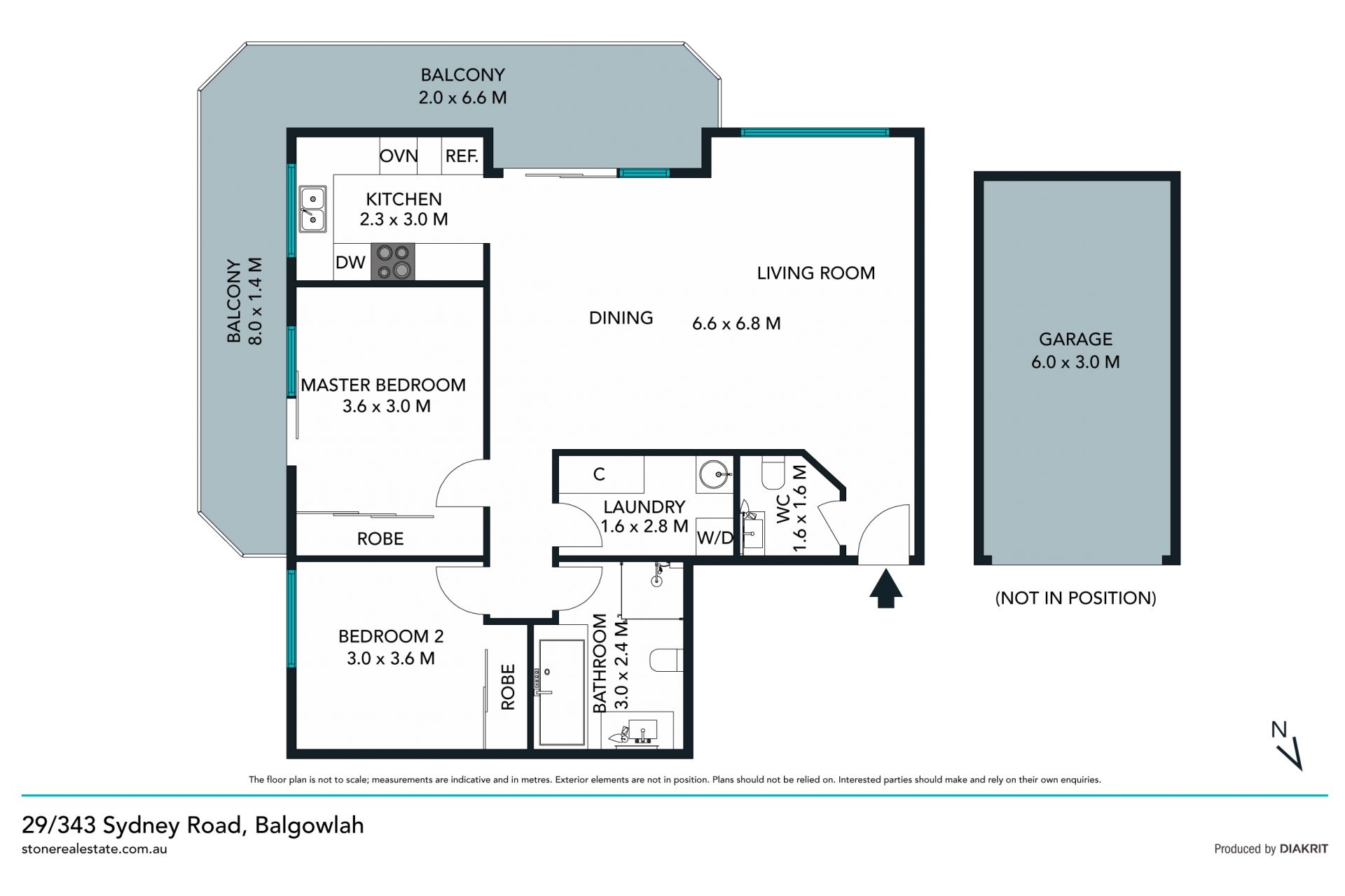 Spacious penthouse living with panoramic views
