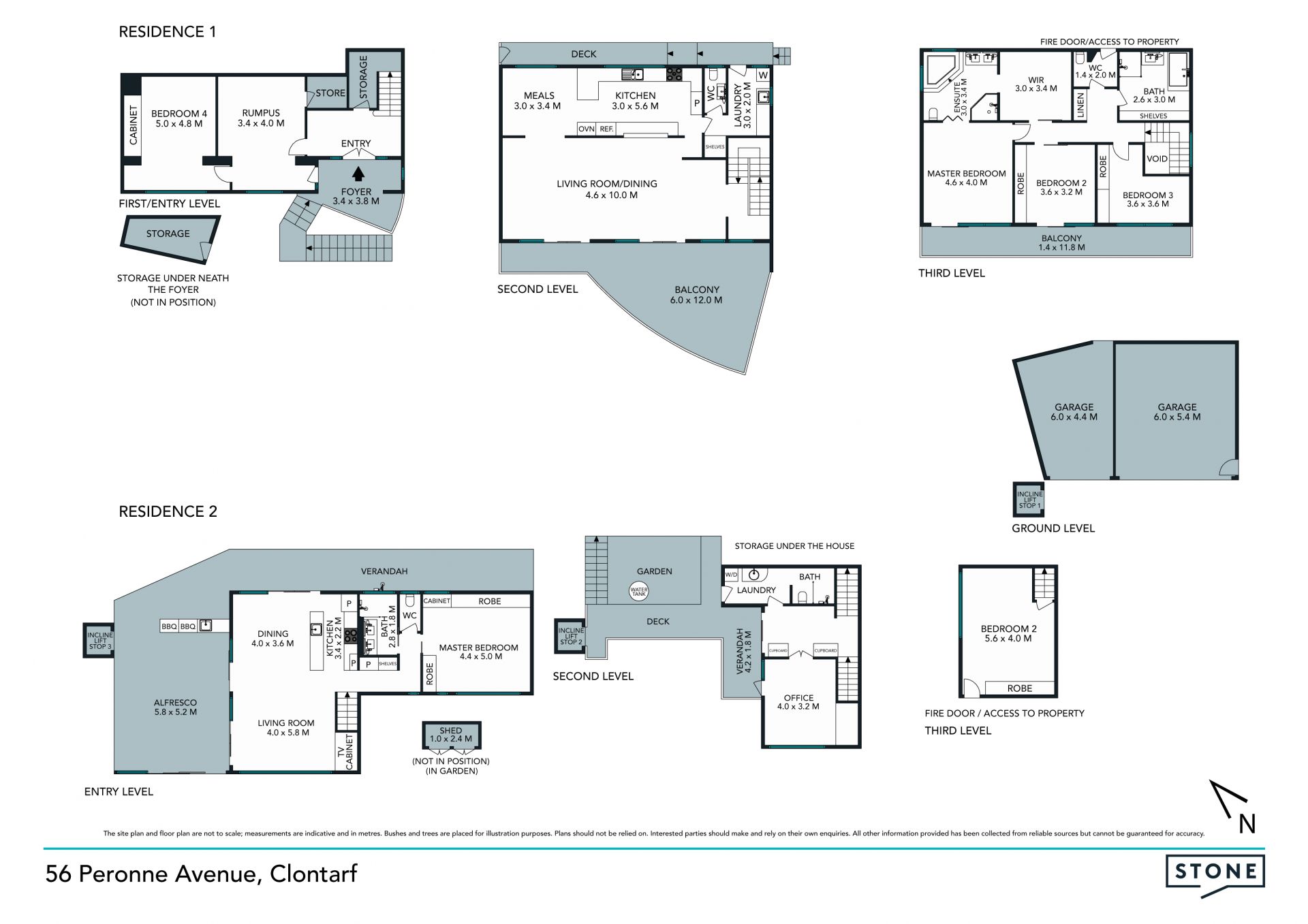 PRIVATE INSPECTIONS WELCOME
Dual home opportunity with mesmerising views