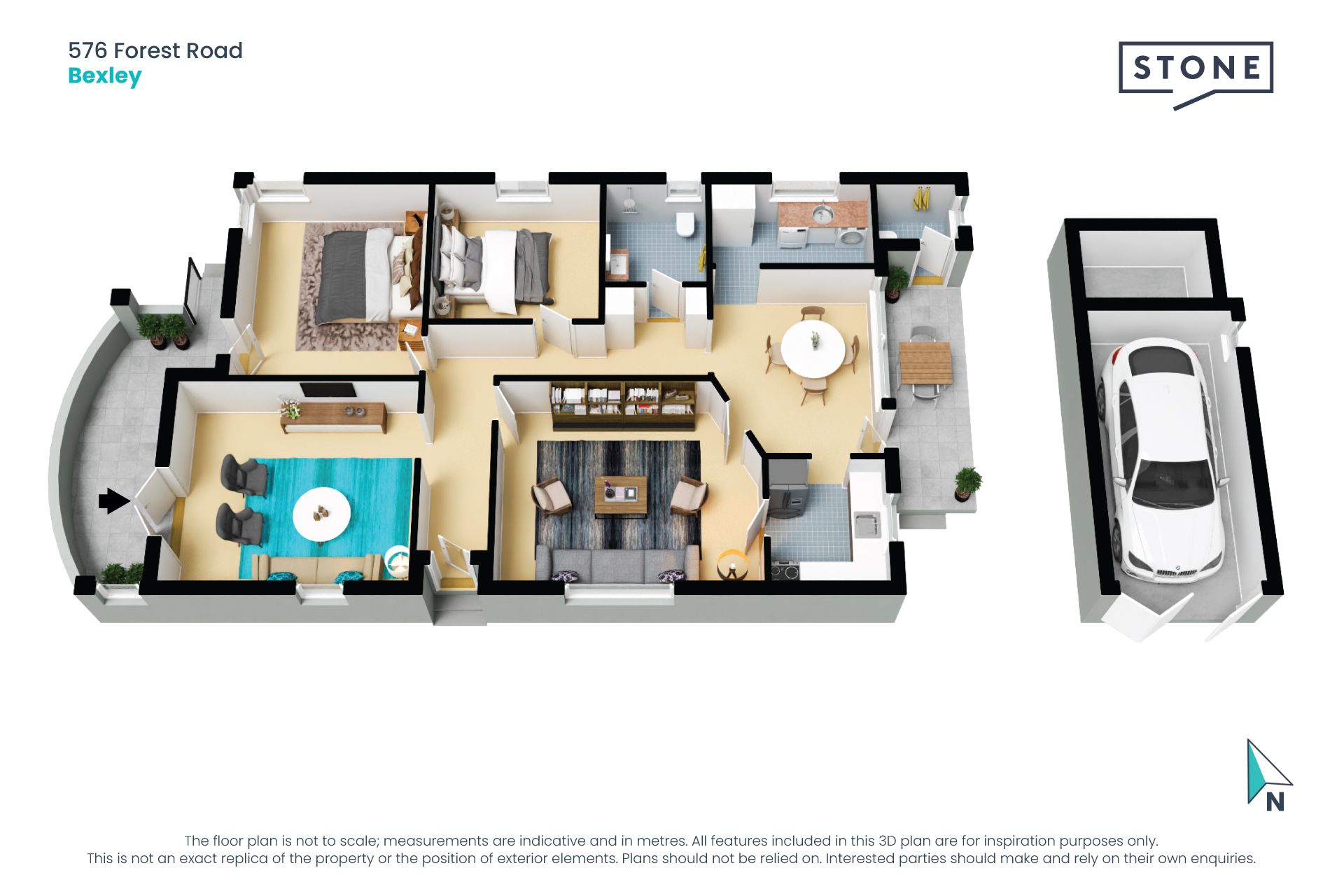 Federation classic on 573sq m