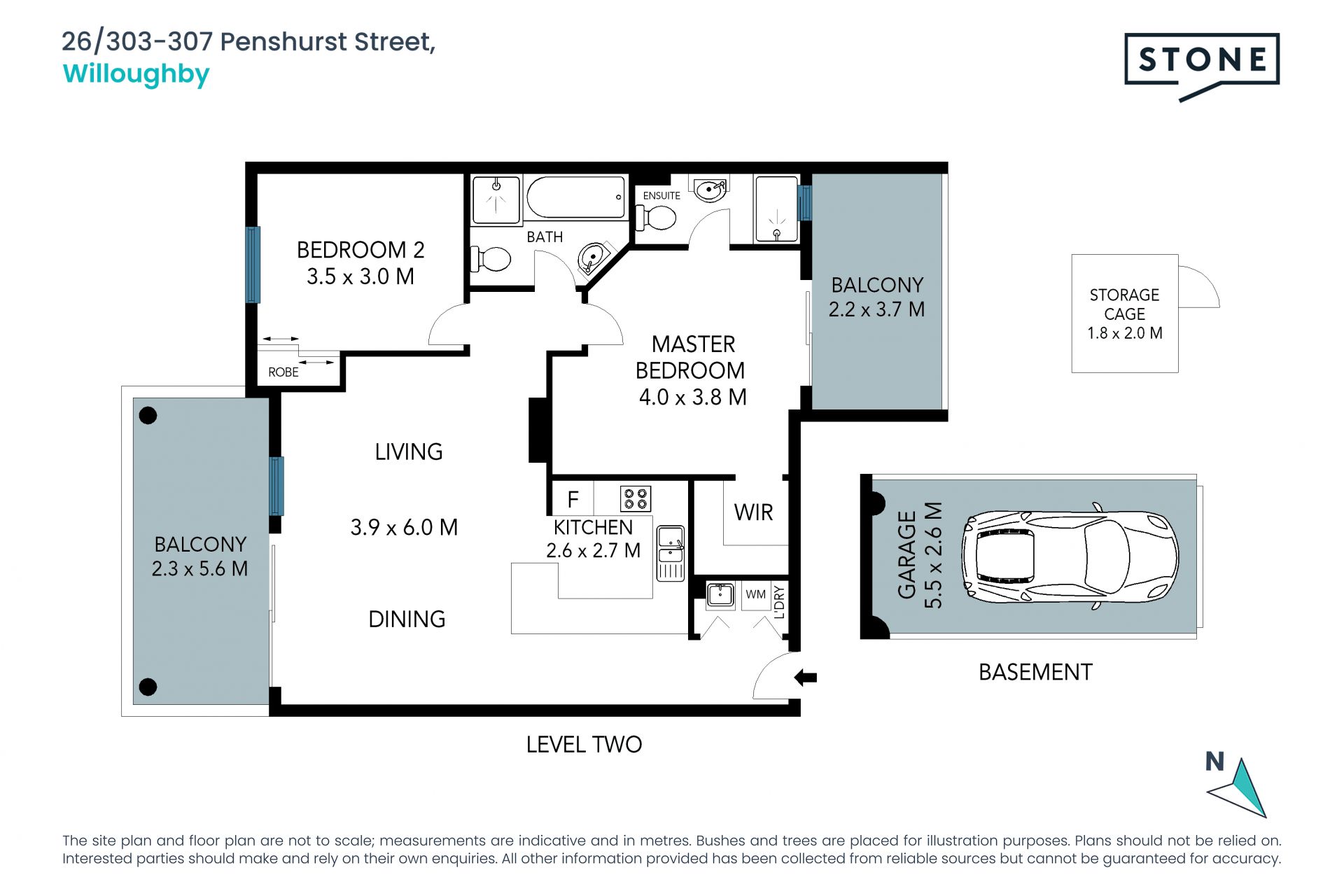 Spacious quality apartment in cosmopolitan locale