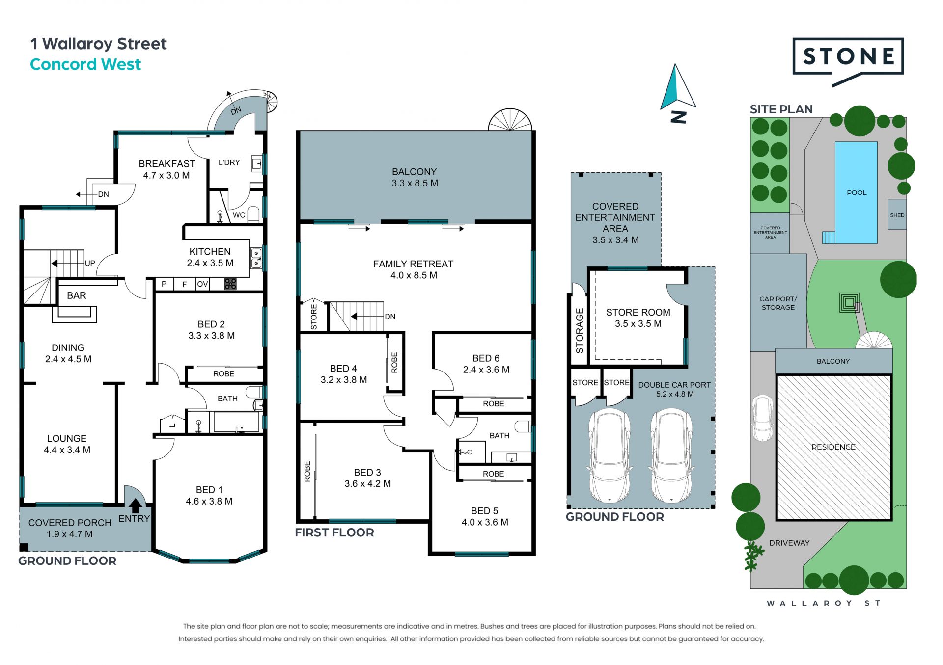 Idyllic family lifestyle of space and convenience