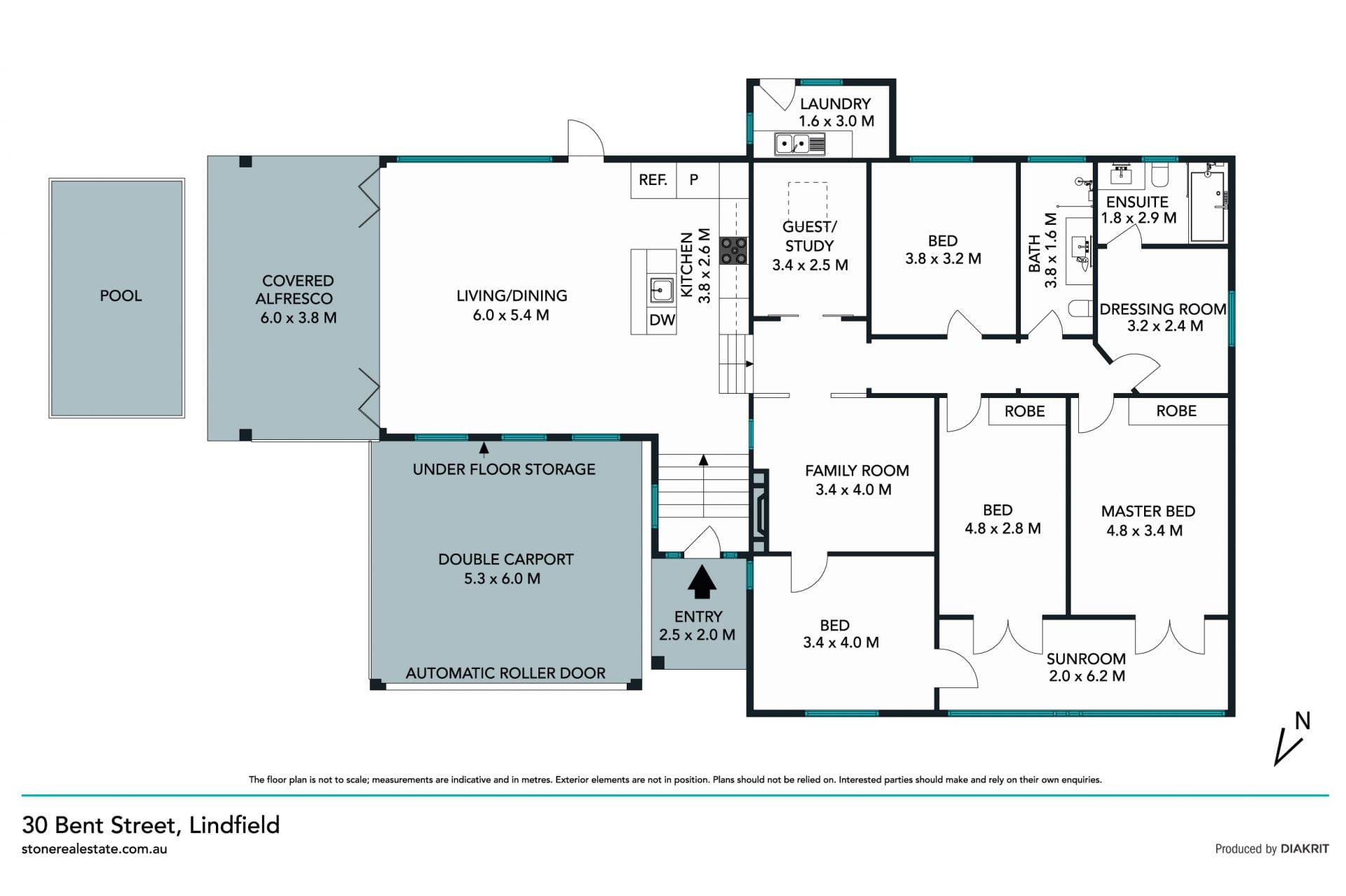 Magnificent family entertainer in central location