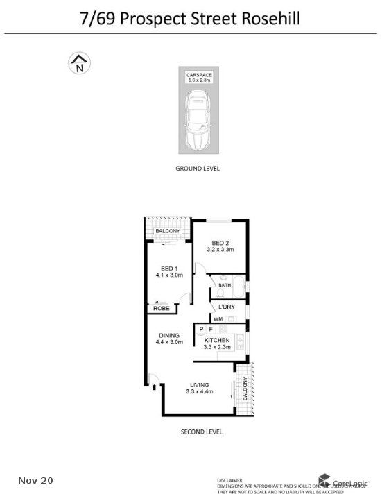 Modern Two Bedroom Apartment