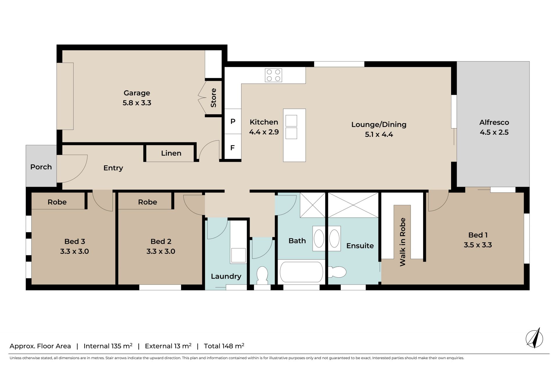 Immaculate, low-maintenance living