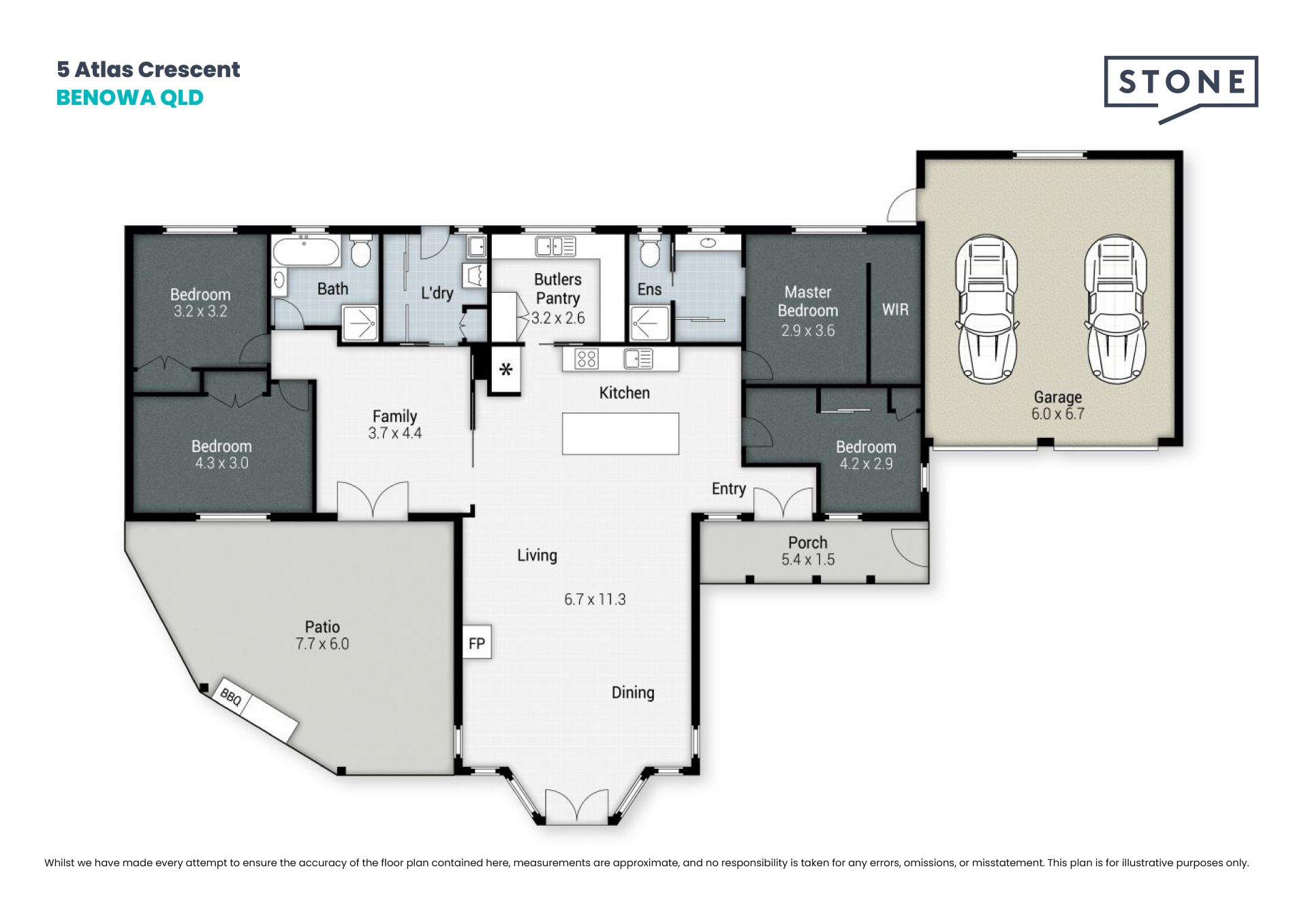 Tranquil family home on large corner block