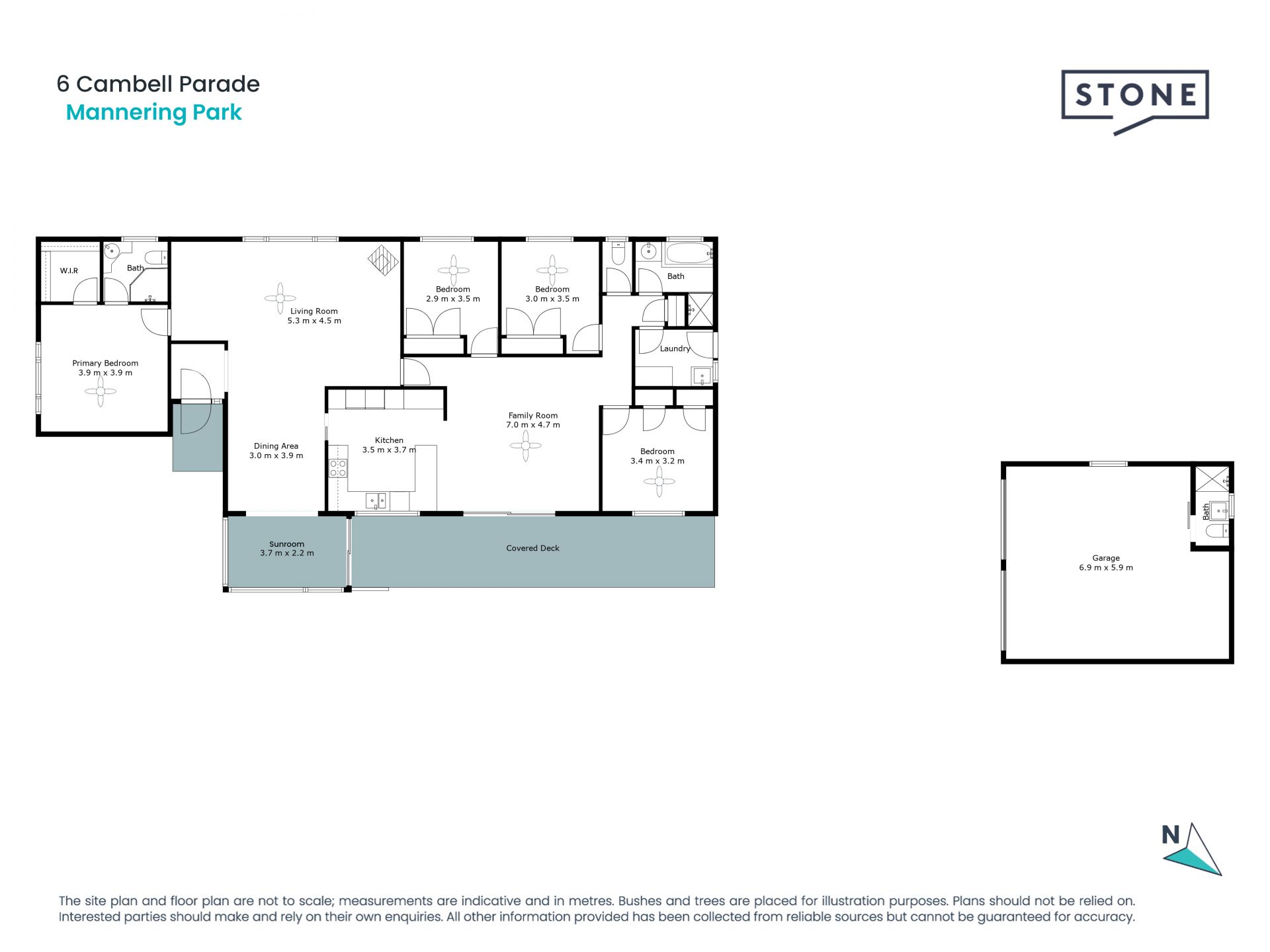 Spacious Home in Serenity