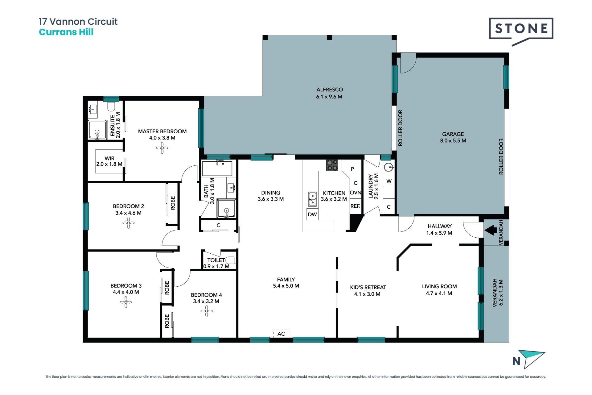 Pristine family home