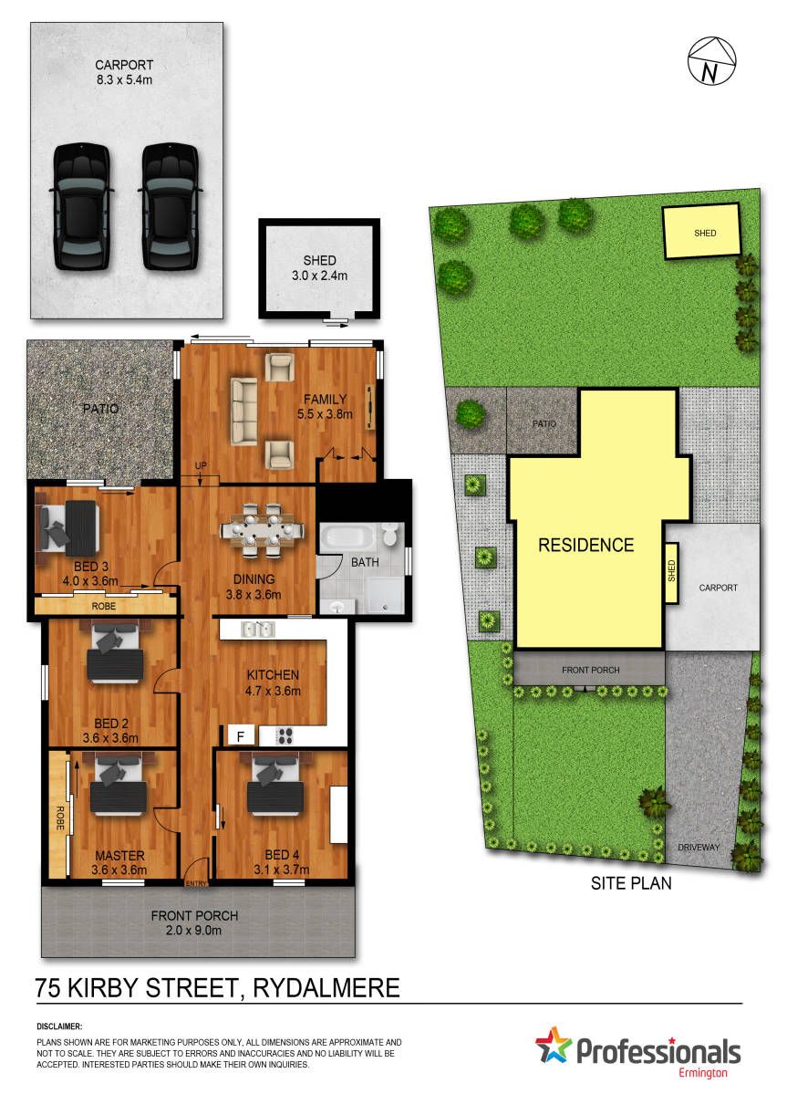 YOUR NEW PLACE TO CALL HOME!