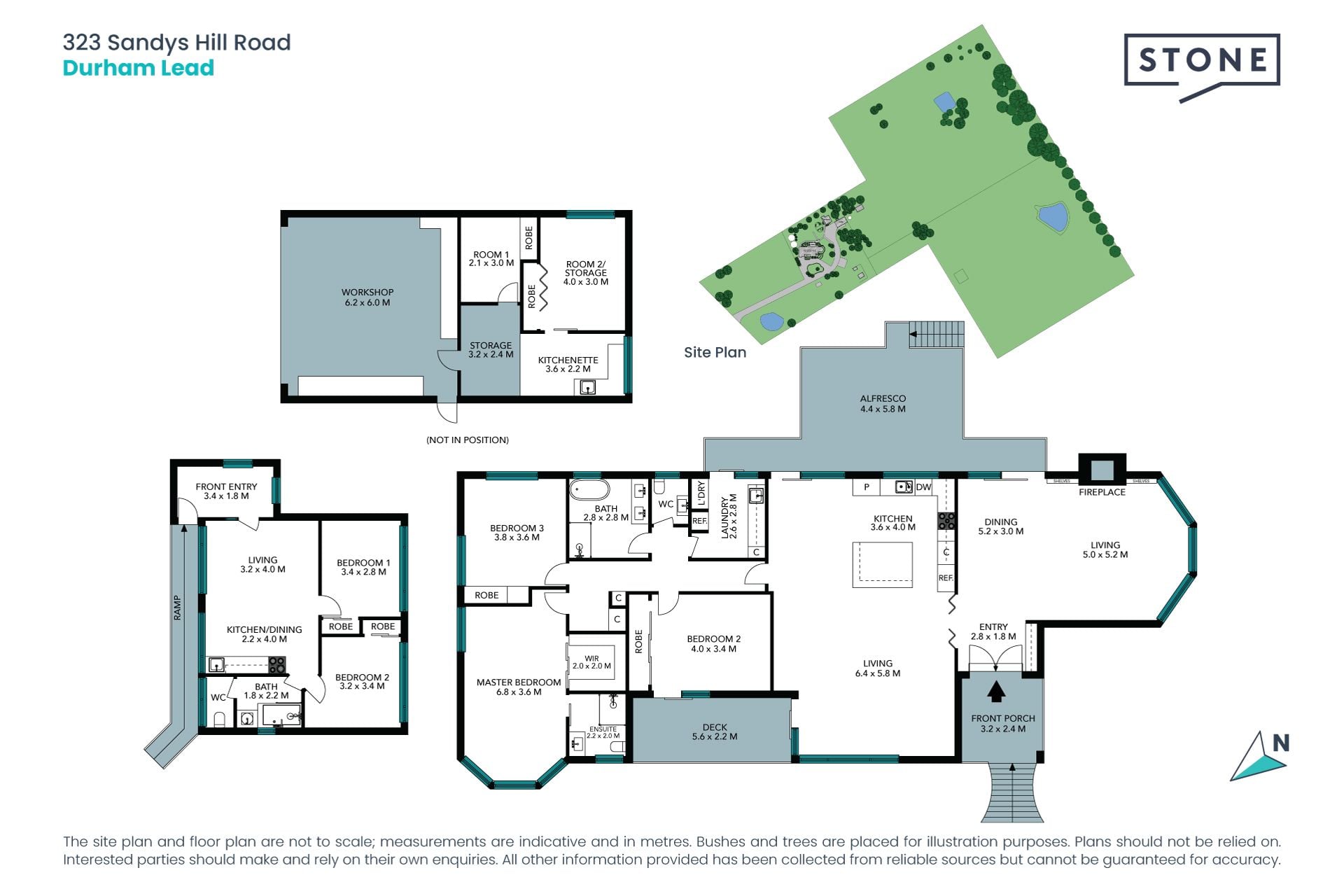 Dual Living in a Convenient Rural Setting