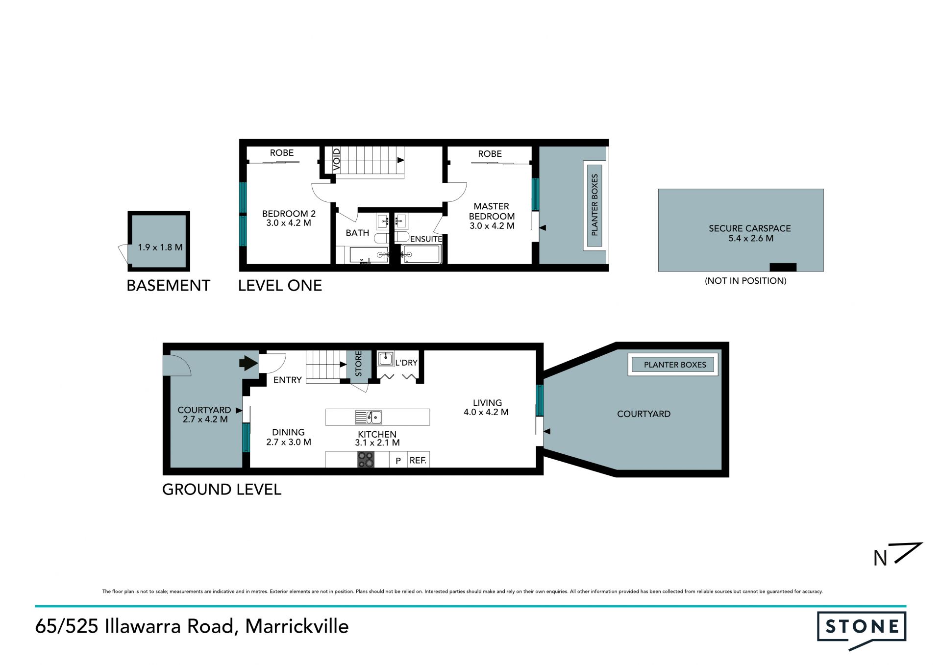 Contemporary style in a chic Quarry townhouse
