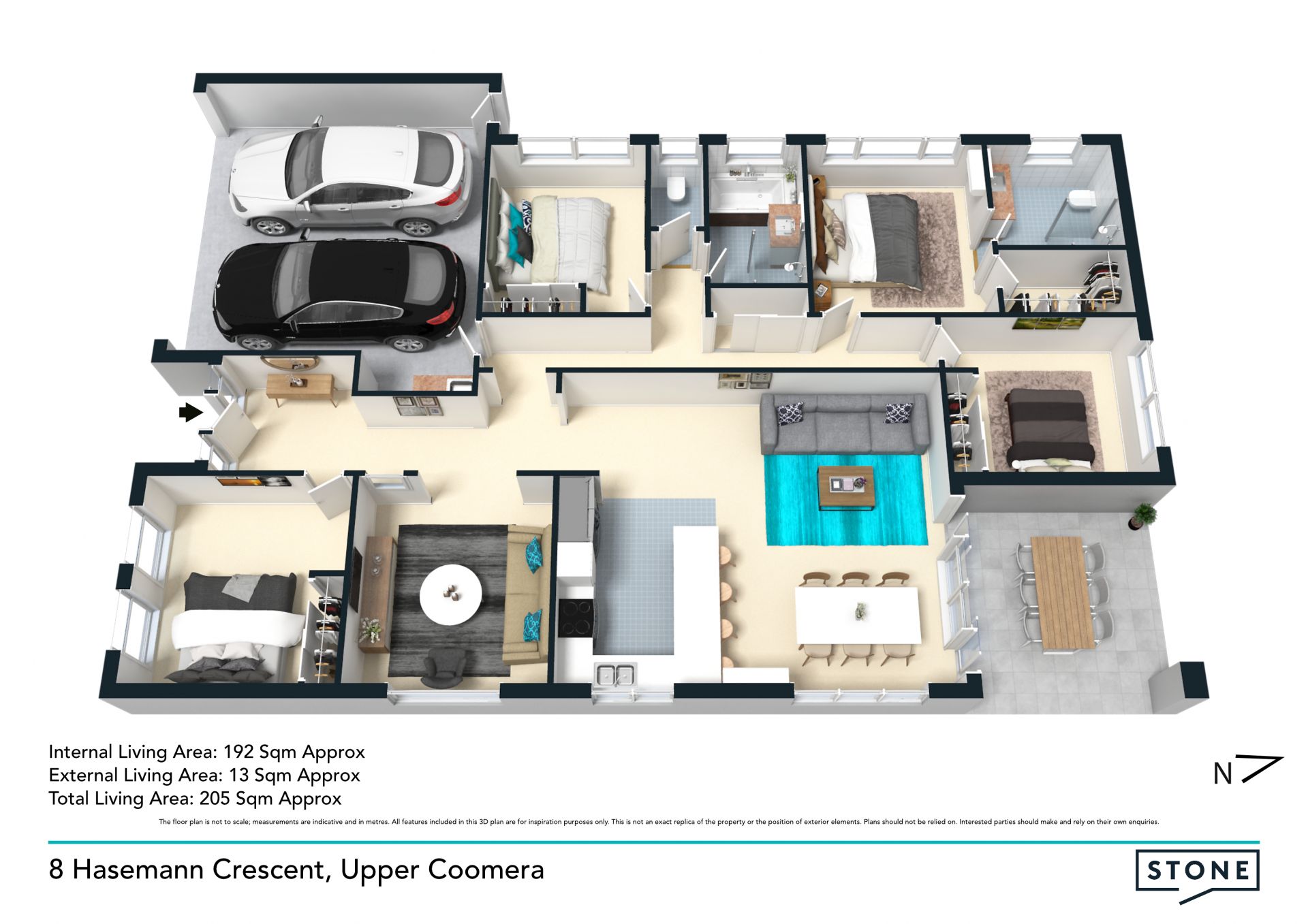 Attractive, cleverly designed, family friendly residence