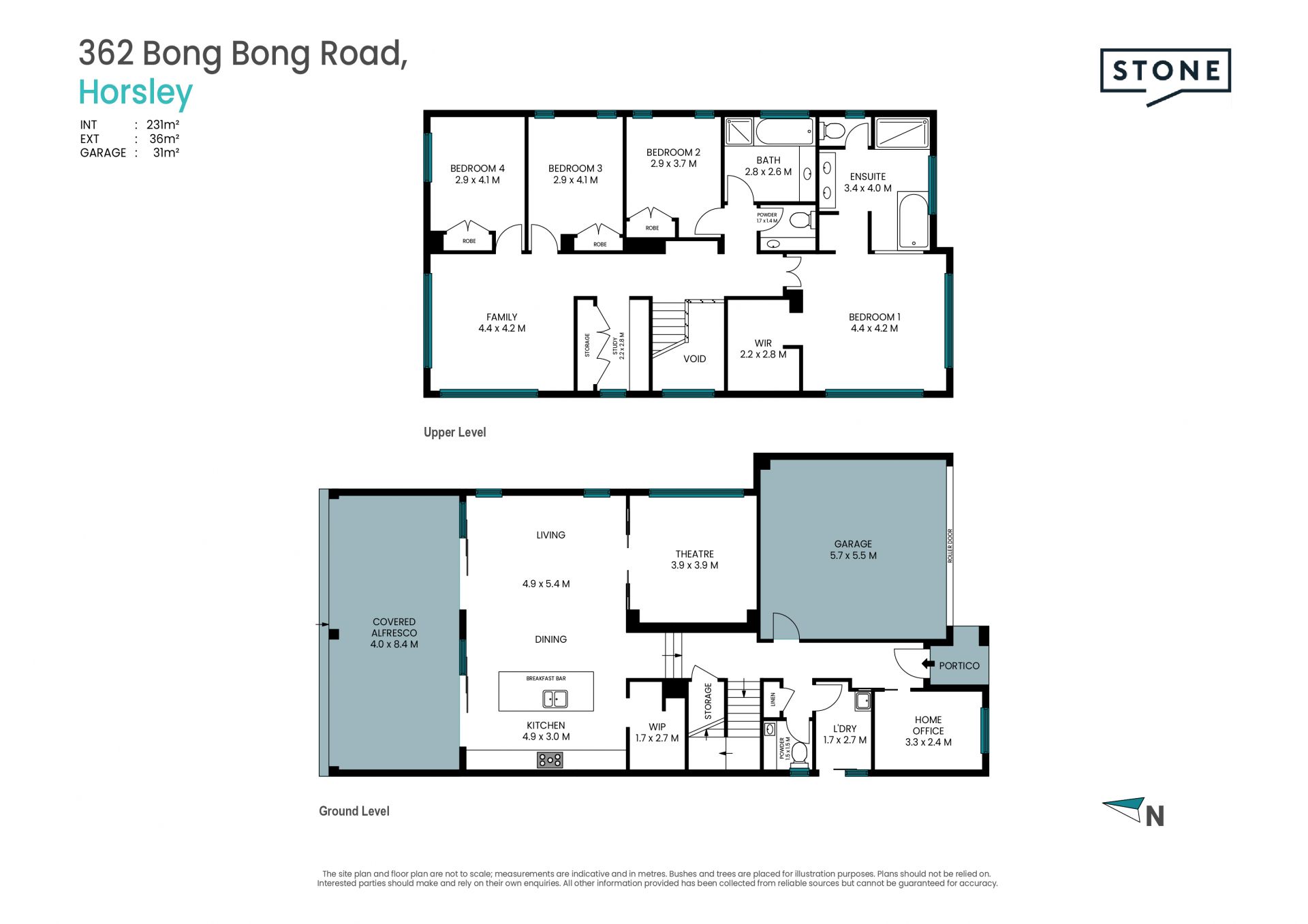 SOLD BY STONE REAL ESTATE | SARAH WARD & JAMIE PEREIRA