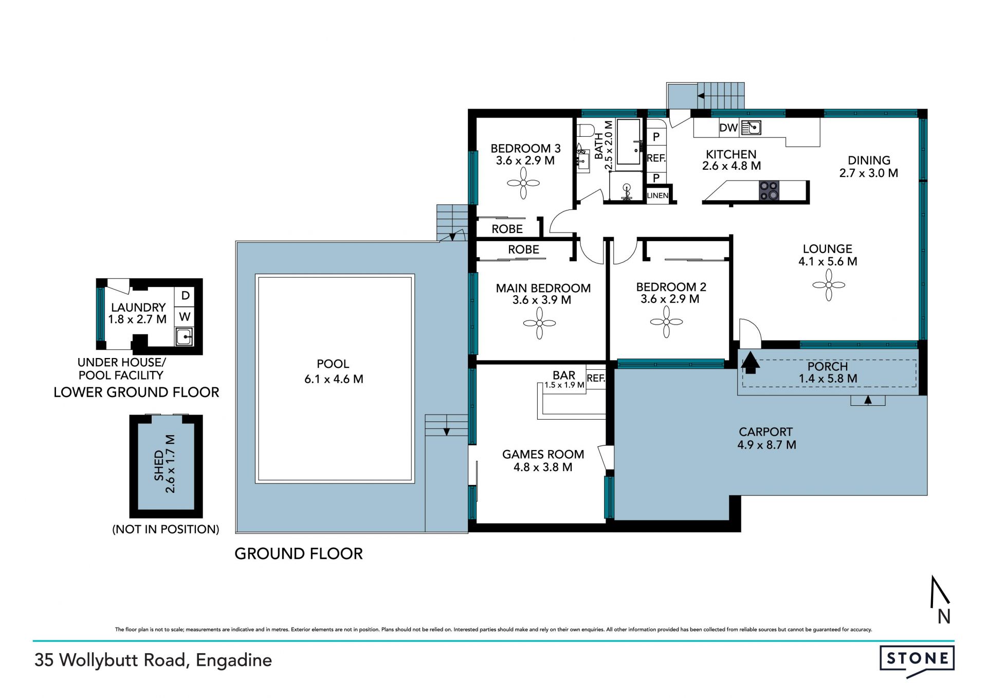 Single level retreat
