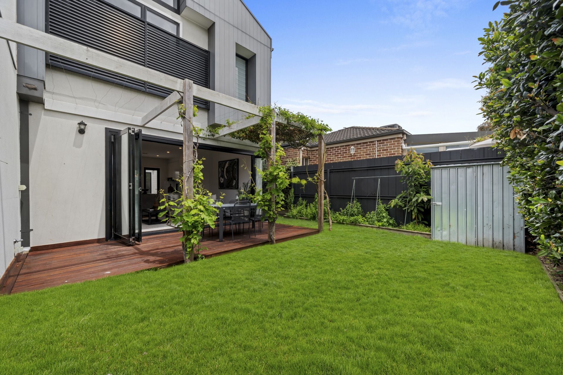 Architecturally Designed Living with Refined Finishes