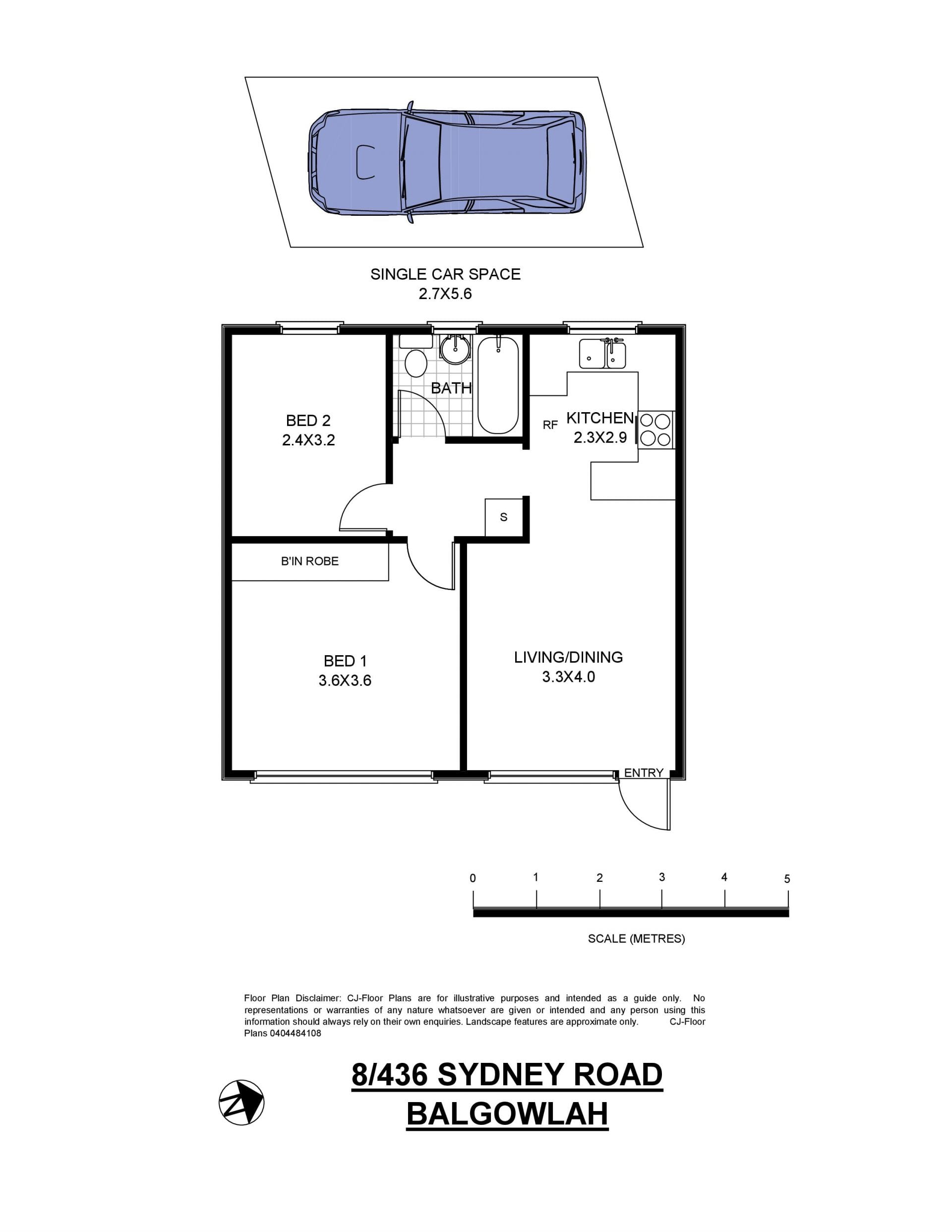 Renovated apartment in convenient location - Registration required for inspections