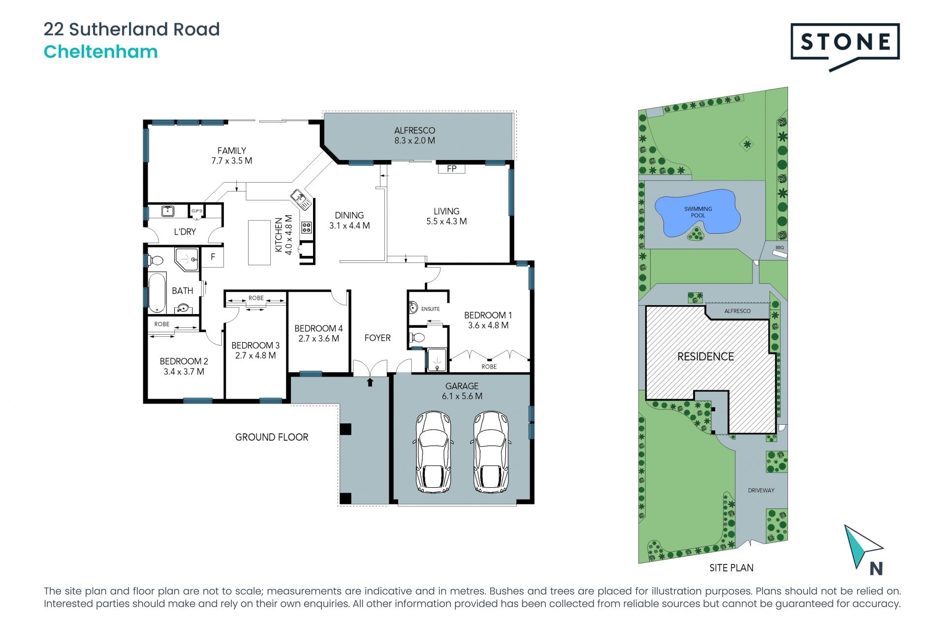 Modernist sanctuary, 1252sqm level block, zoned for CGHS, EBHS & Beecroft Public