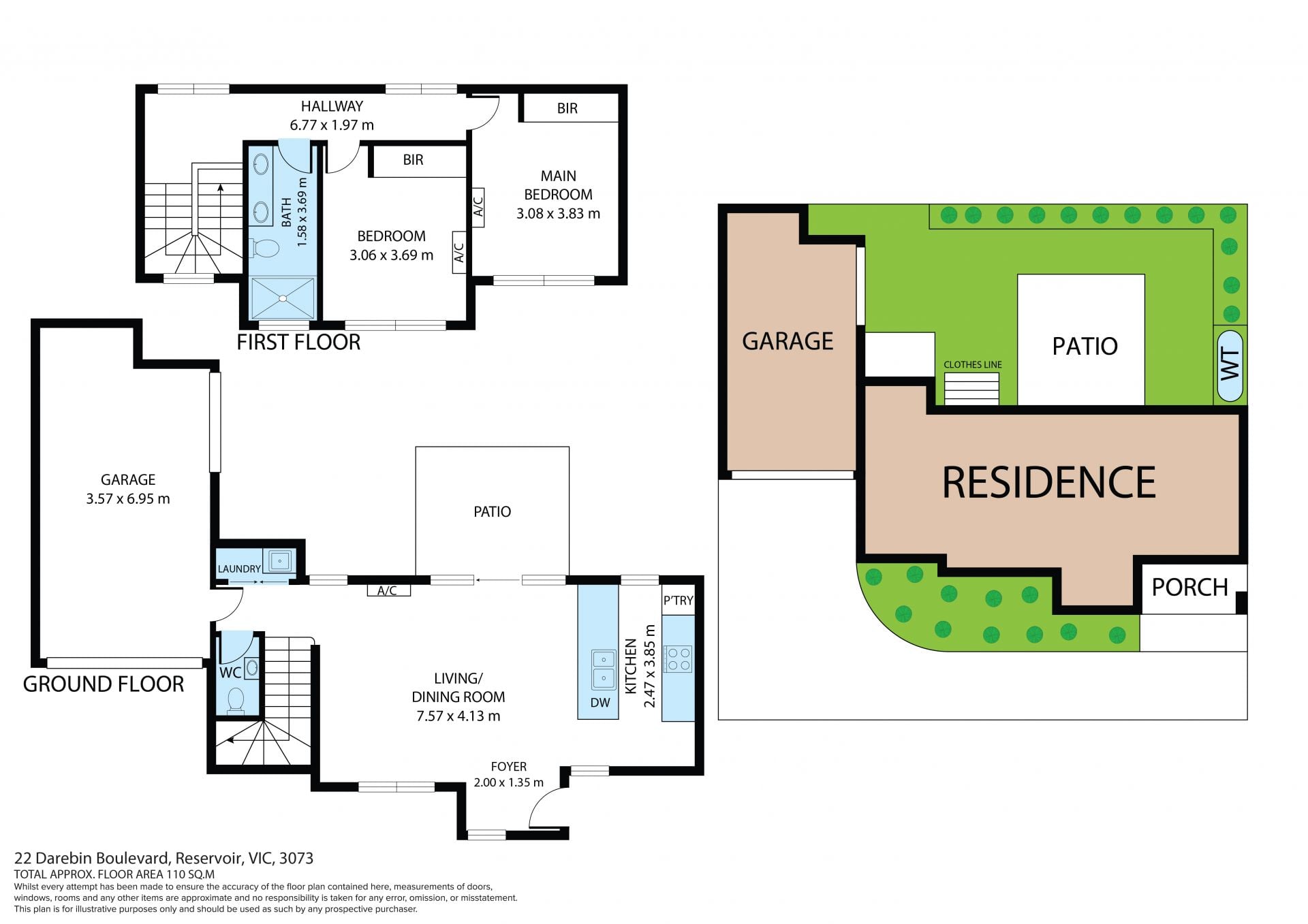 Brand New Two Bedroom Townhouse!
