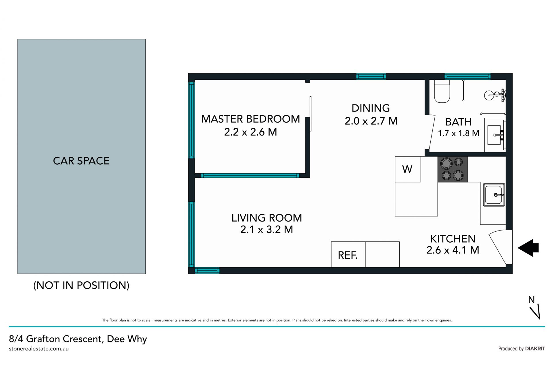 Contemporary lifestyle pad of superb convenience