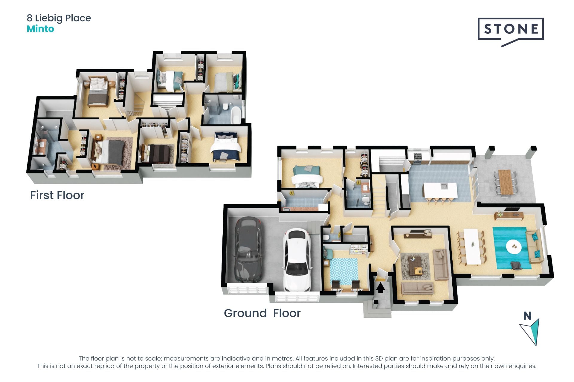 Exquisite 41-square custom-built home