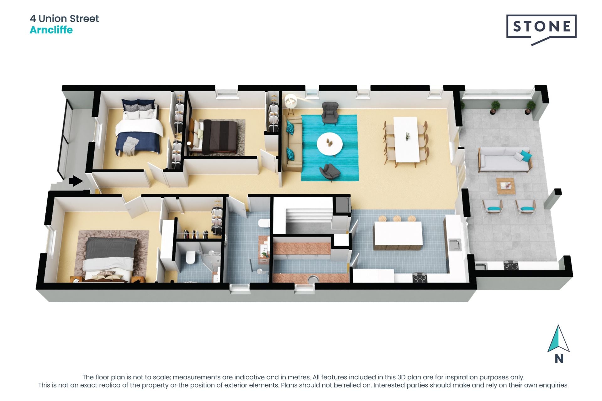 Fully renovated family abode