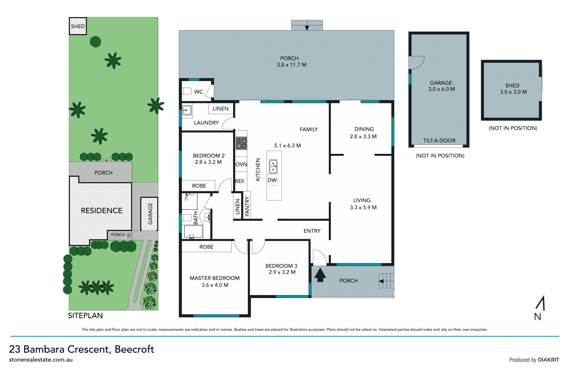 Golden opportunity with proximity to everything