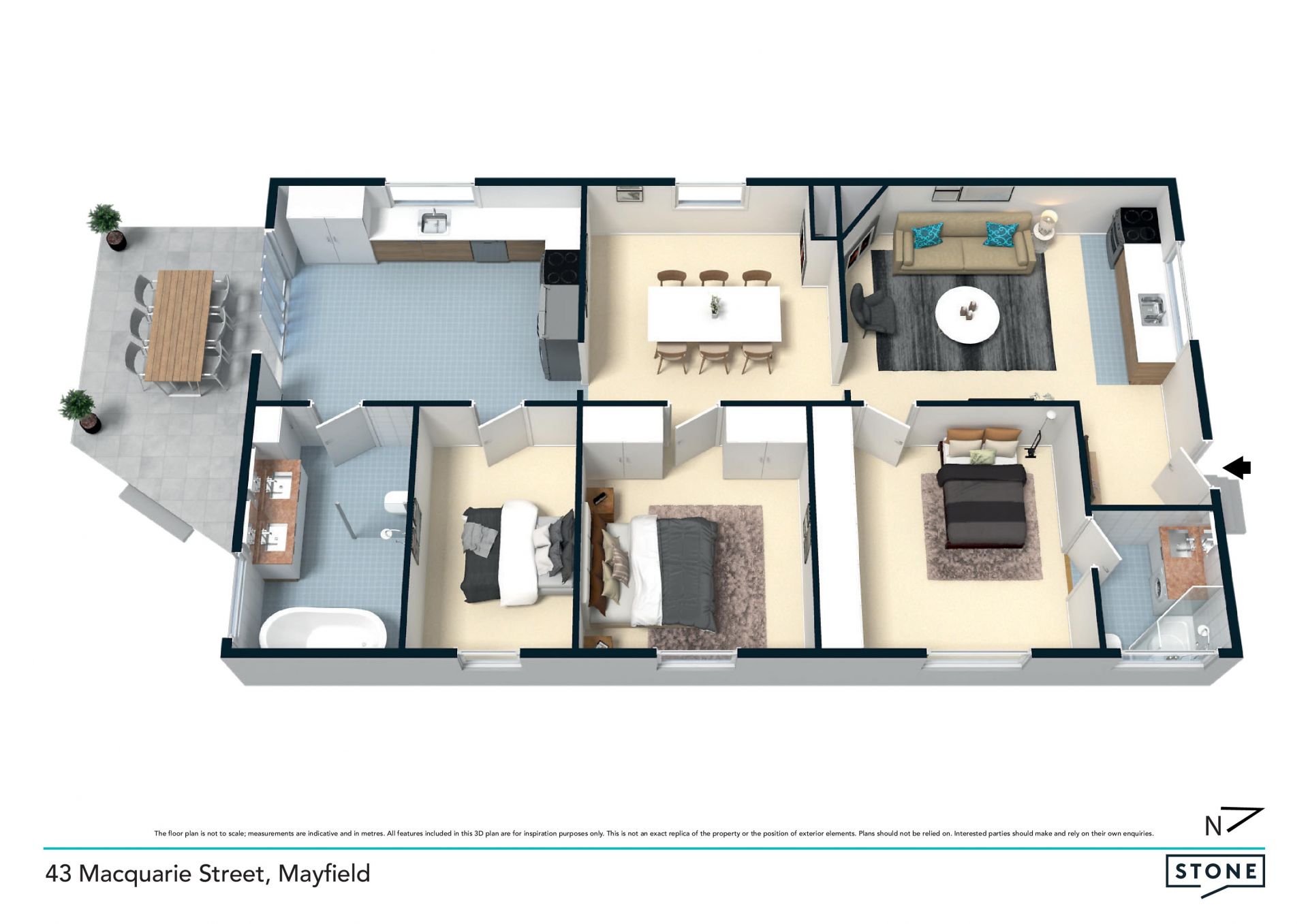 Versatile renovation