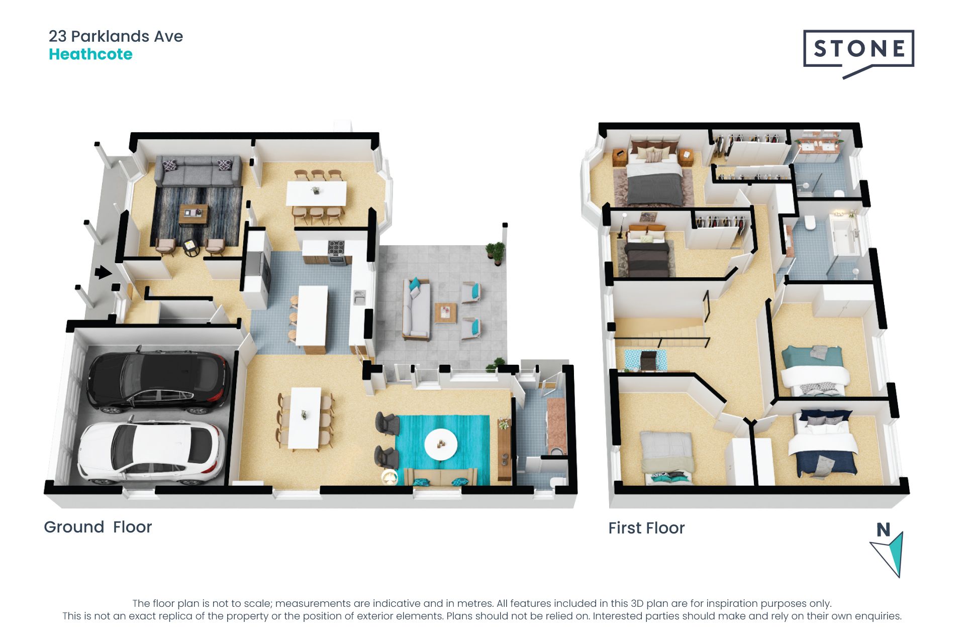 Beautiful family home promising relaxed lifestyle