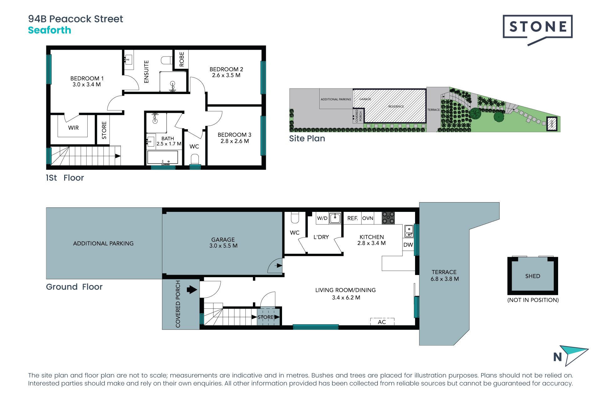 North facing, Torrens Title townhome in premium blue-chip location