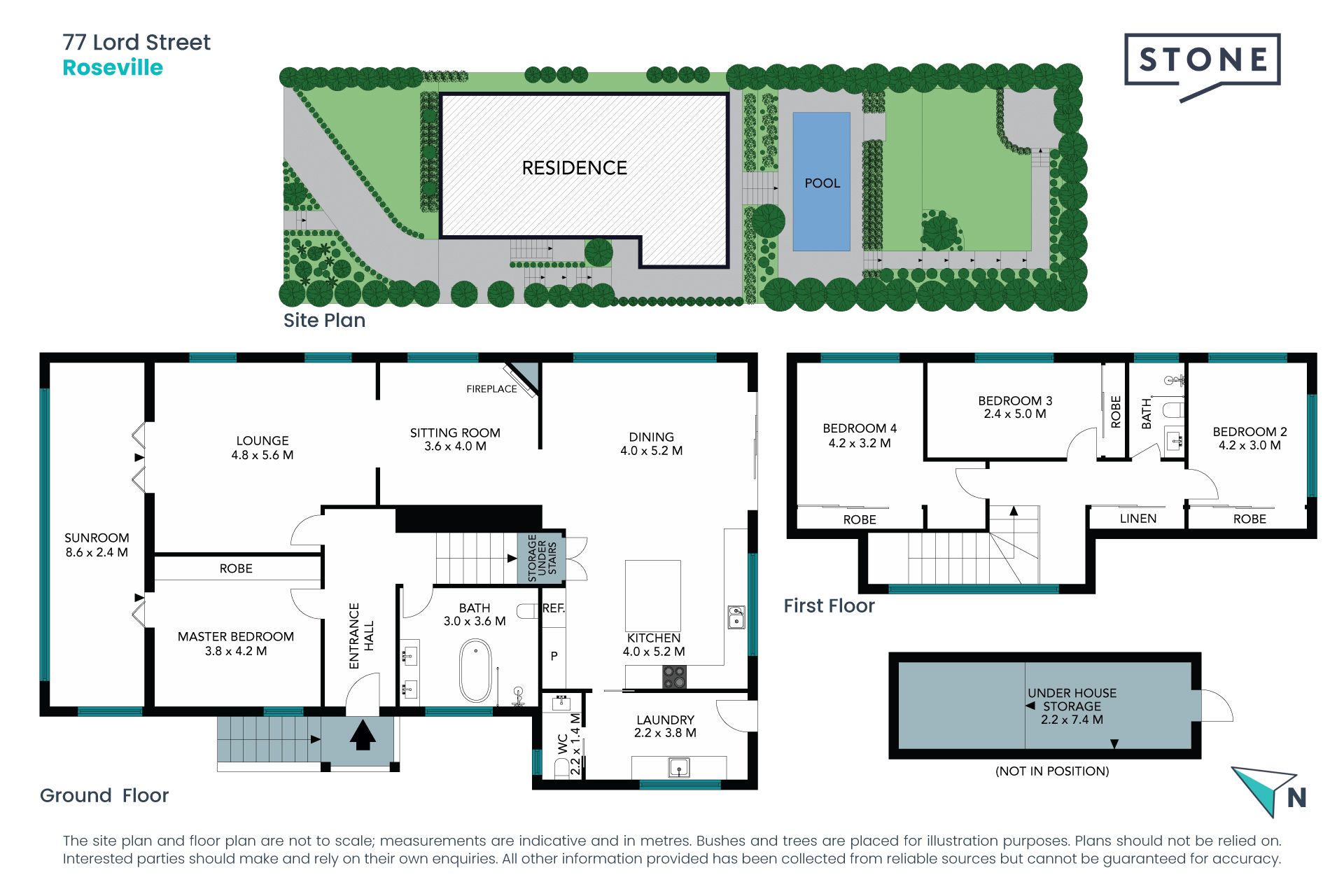 Luxury entertainer on coveted east-side street