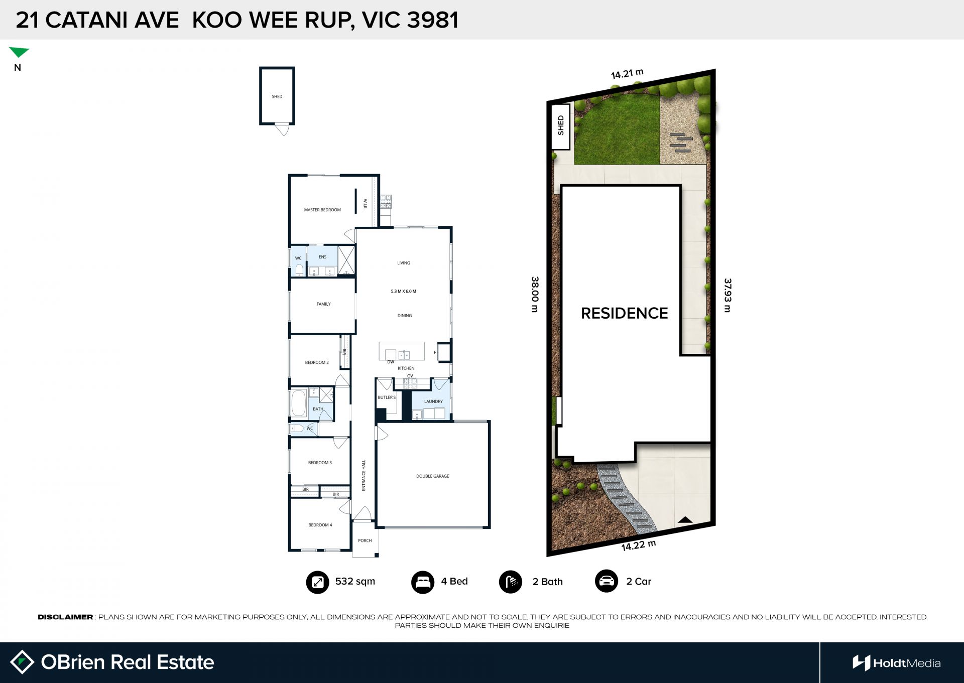 21 Catani Avenue, Koo Wee Rup VIC, Koo Wee Rup - Image 1