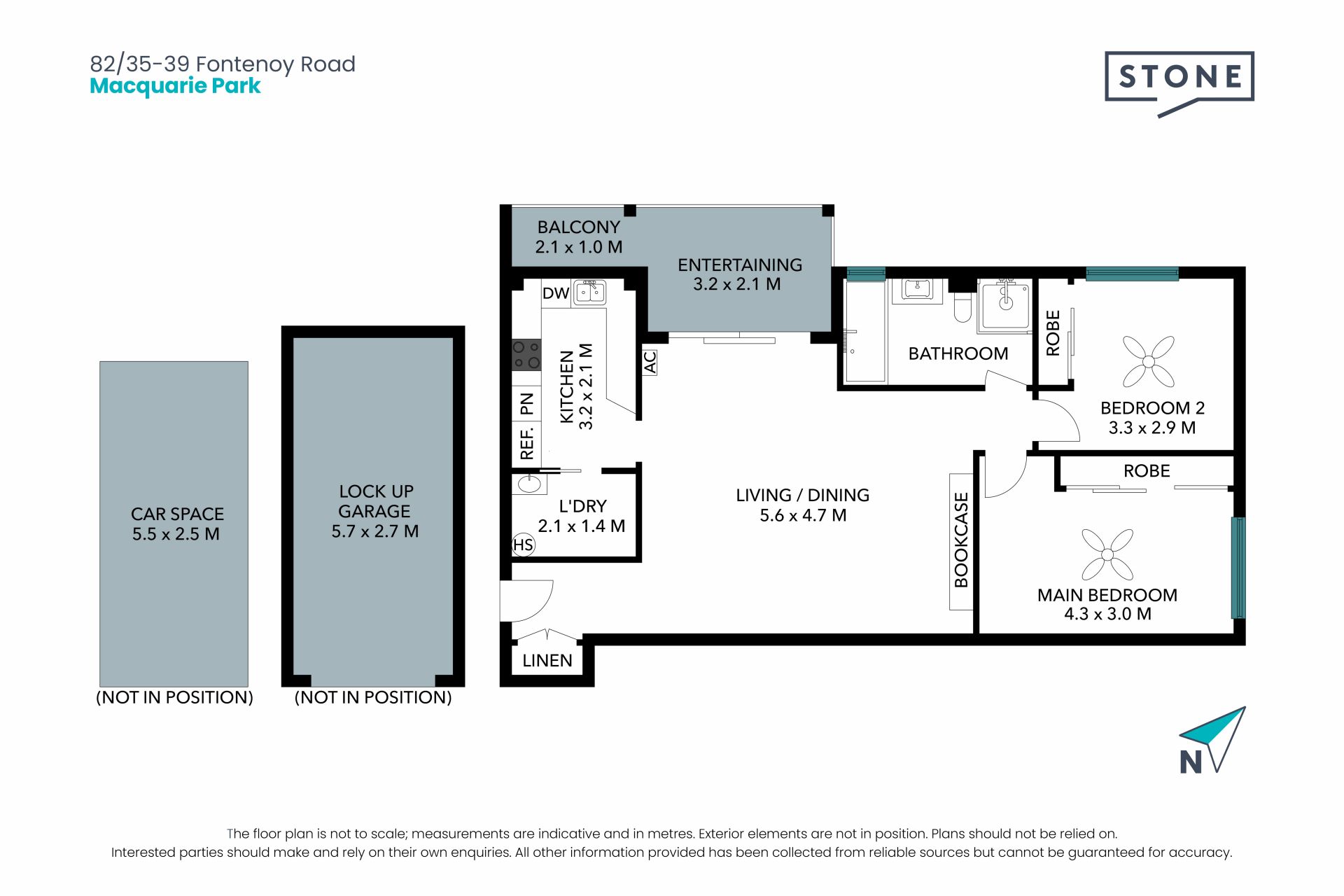 Stylish 2-Bedroom Apartment with Resort-Style Amenities in Macquarie Park