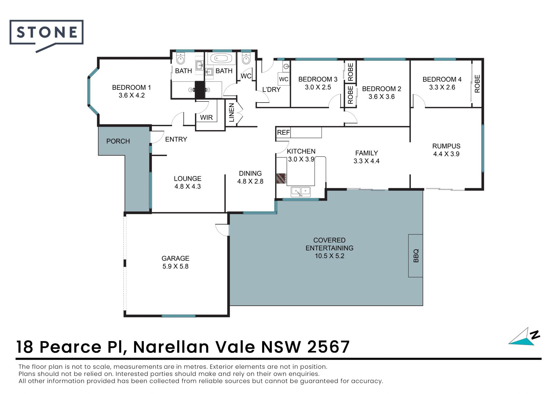 Spacious family home in a quiet, family-friendly location