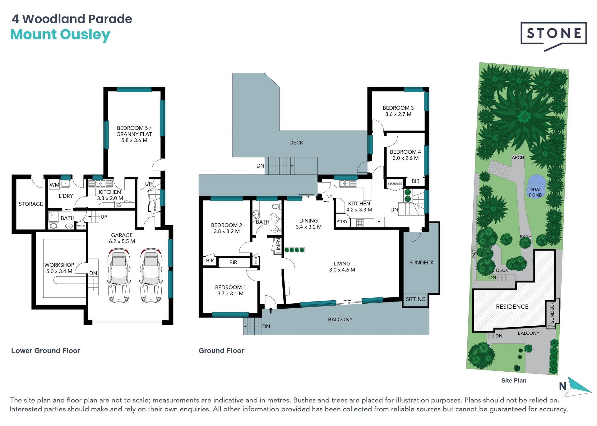 SOLD BY STONE REAL ESTATE | PAUL PIACENTIN, DARNELL HASELAU, SARAH WARD