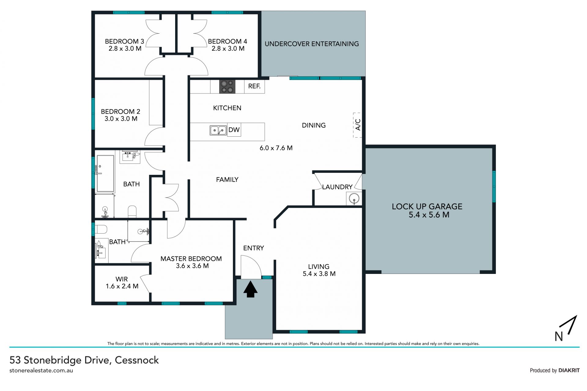 Family living close to local amenities