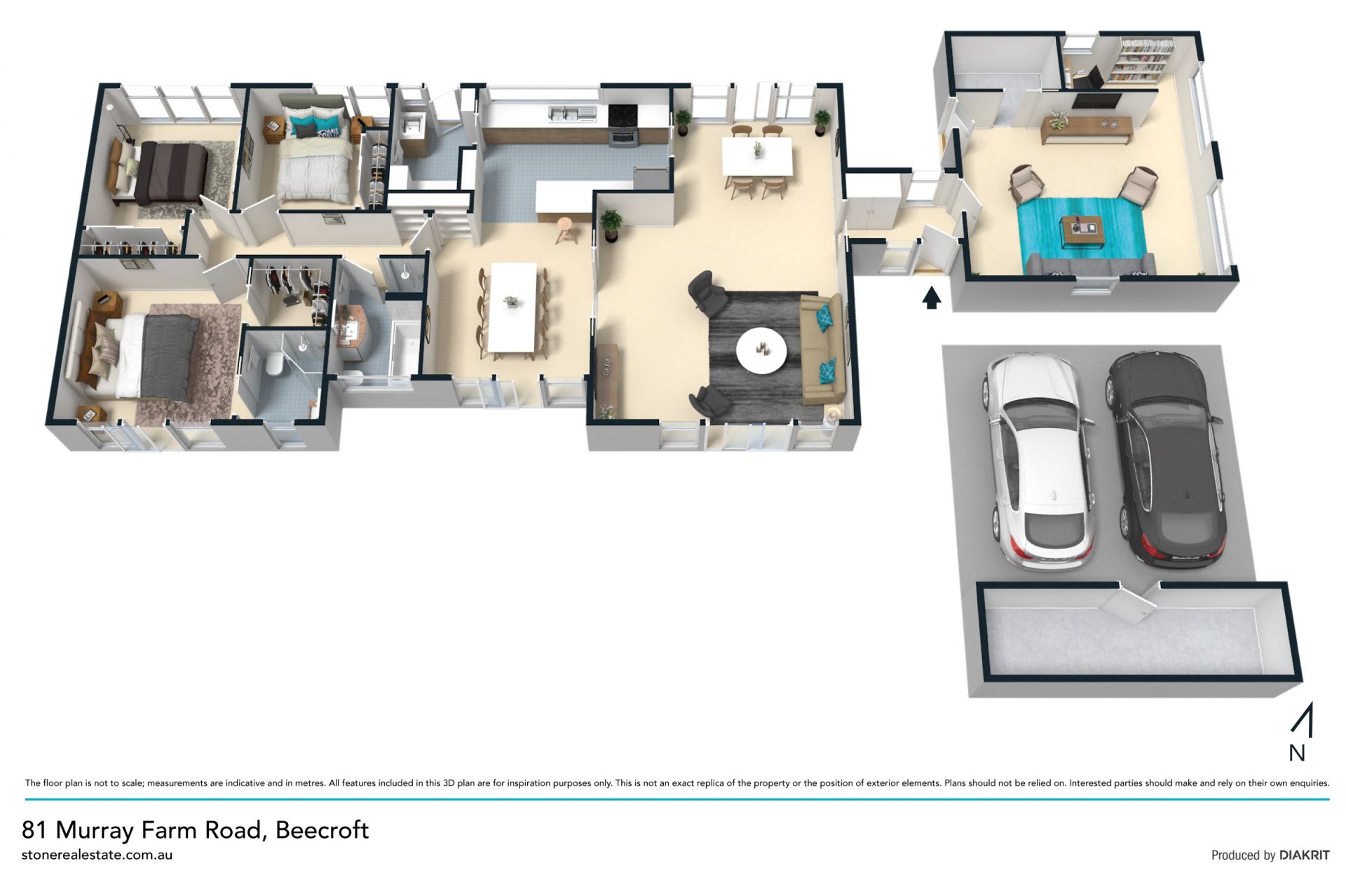 Spacious family home on large block