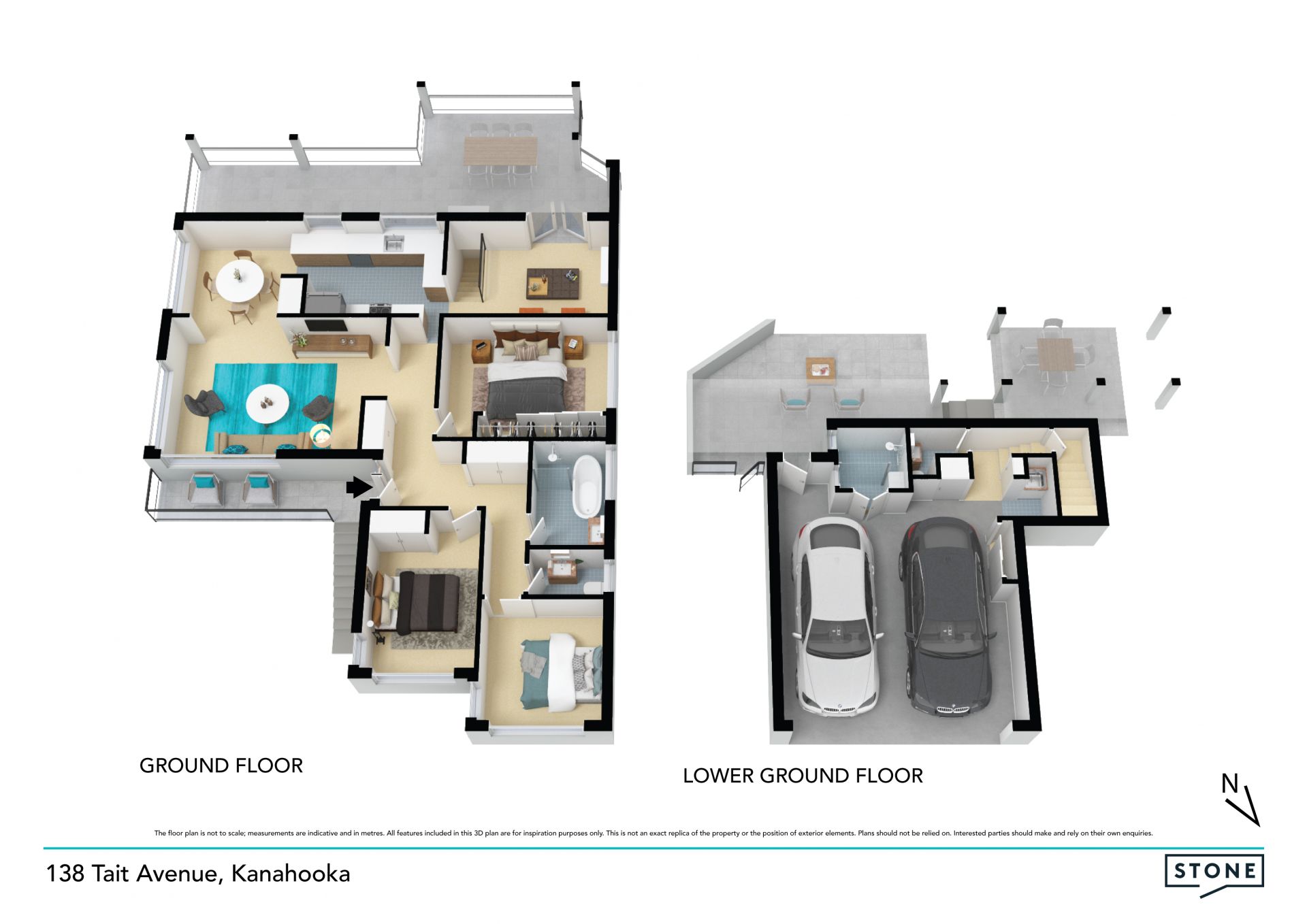 Pristine home capturing beautiful outlooks