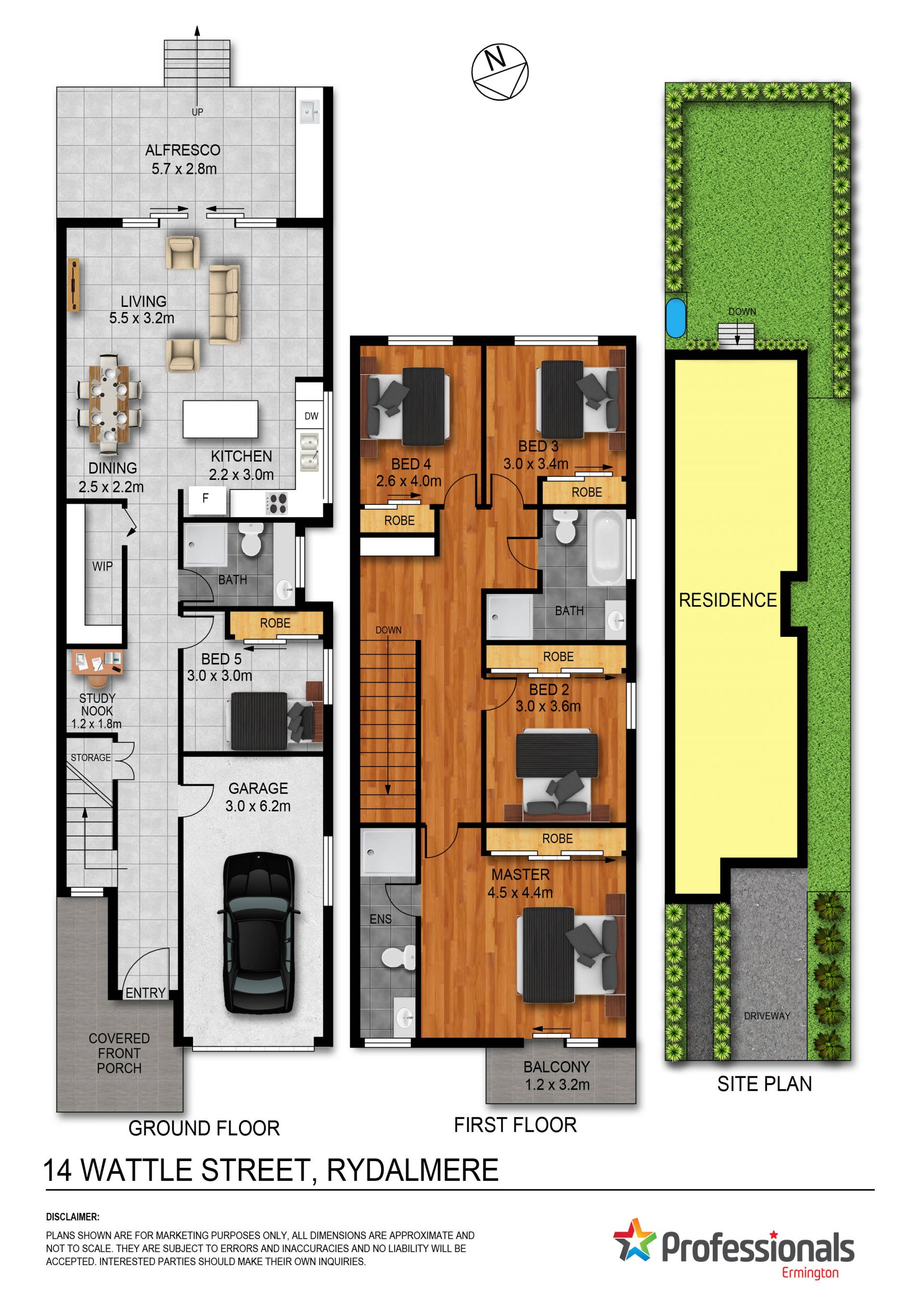 PROUDLY SOLD BY MAJD JERJEES & CHARLIE WU!