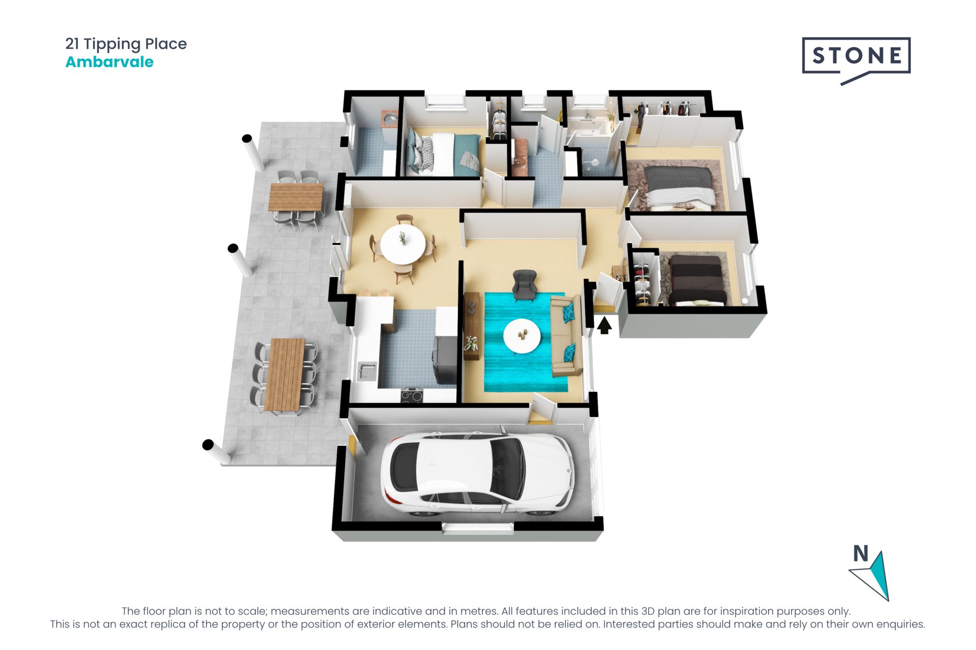Stylish family home