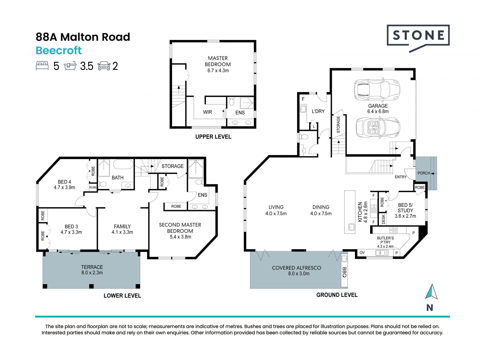 Near-new home of incomparable calibre in secluded, sought-after enclave - Beecroft Public zoned